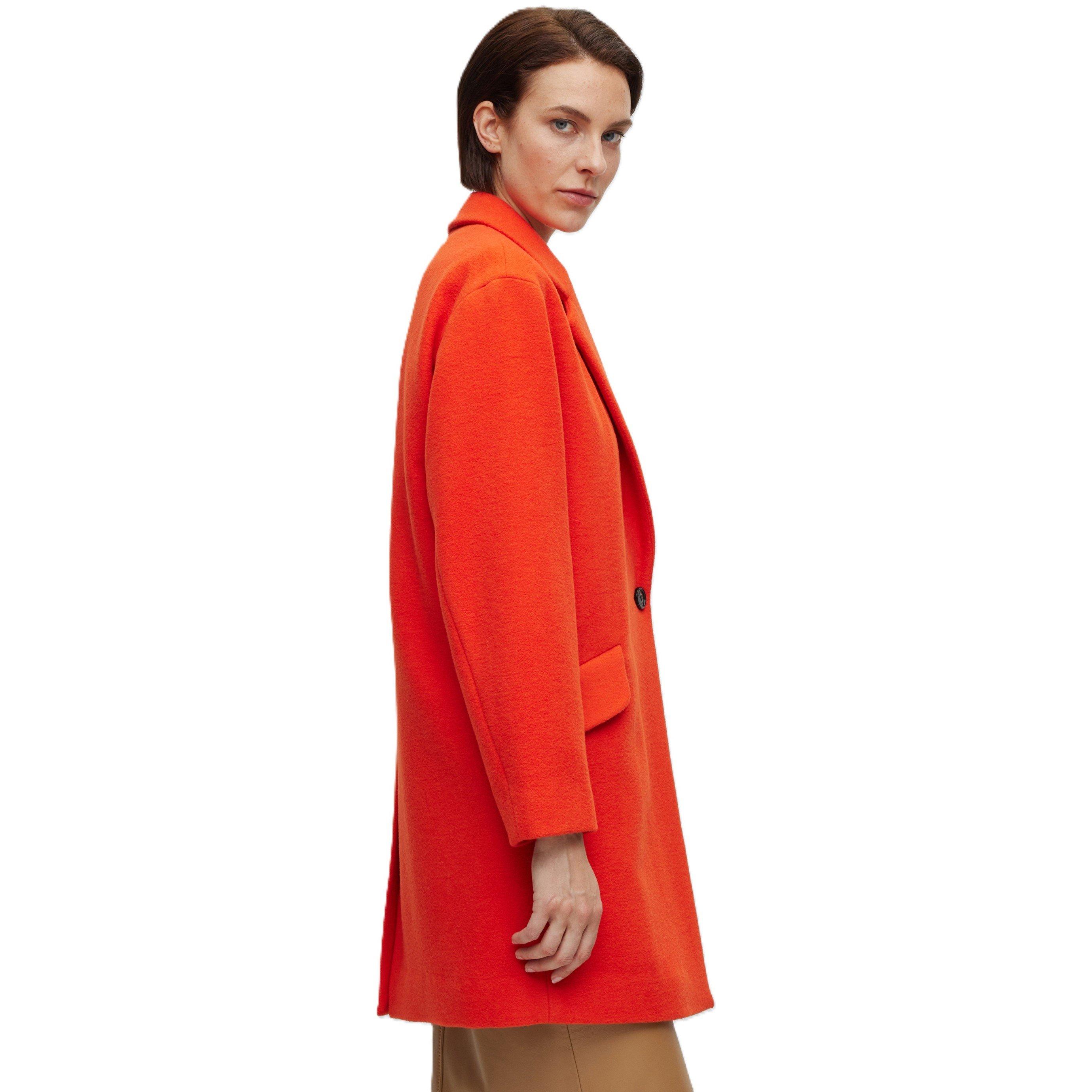 Orange - Boss - Women's Calesso Overcoat - 3