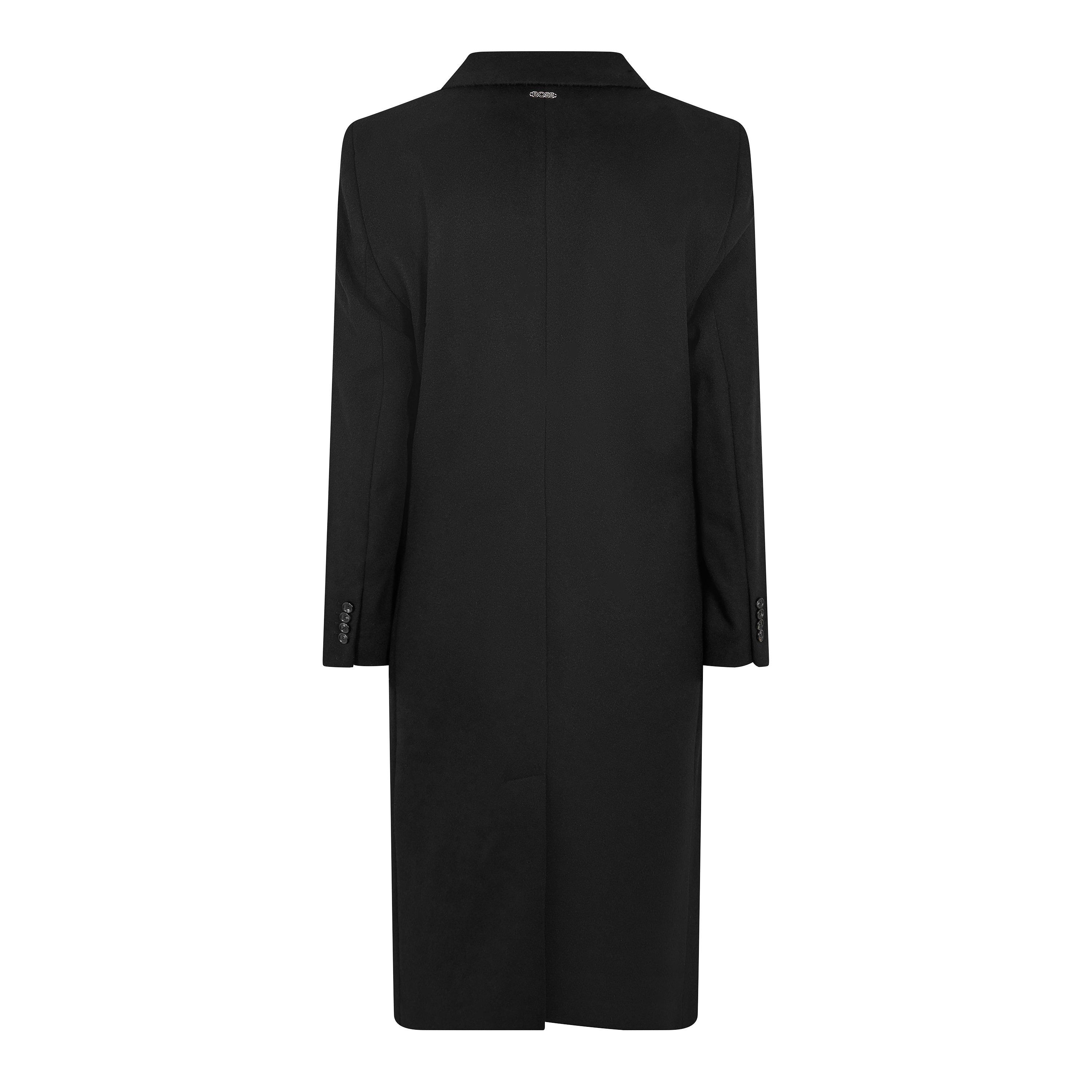Black - Boss - Women's Catara Formal Coat - 2