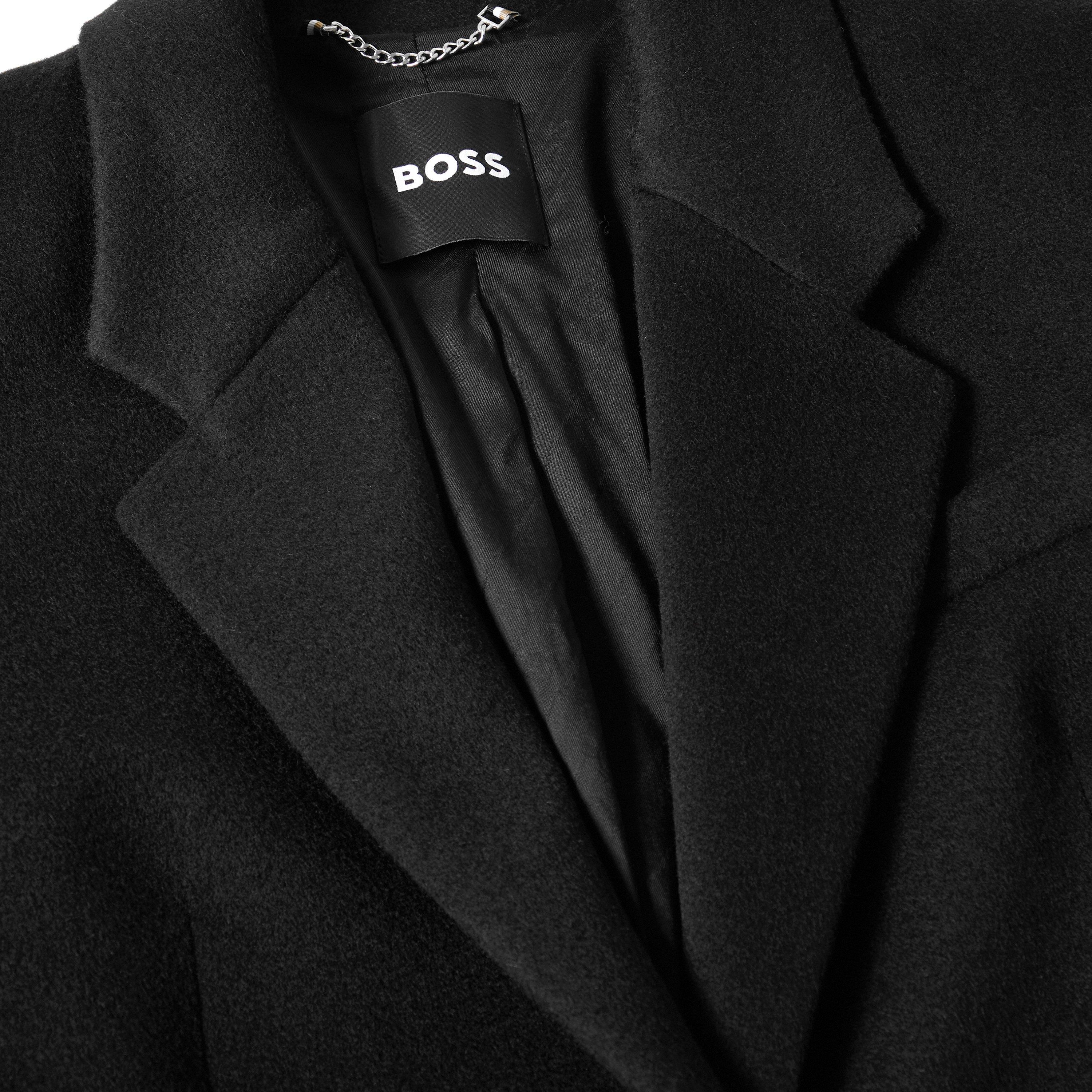 Black - Boss - Women's Catara Formal Coat - 3