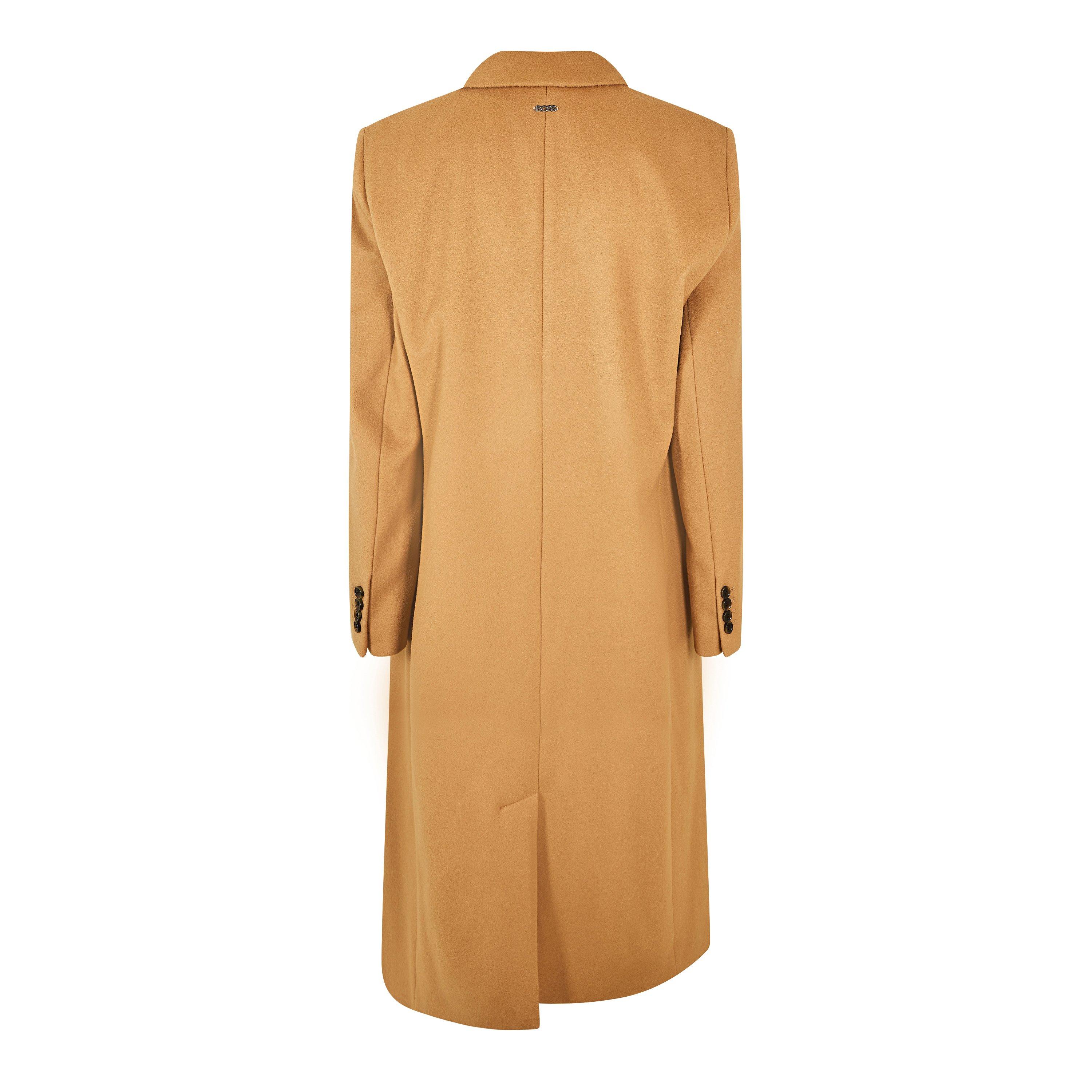 Medium Beige - Boss - Women's Catara Formal Coat - 2