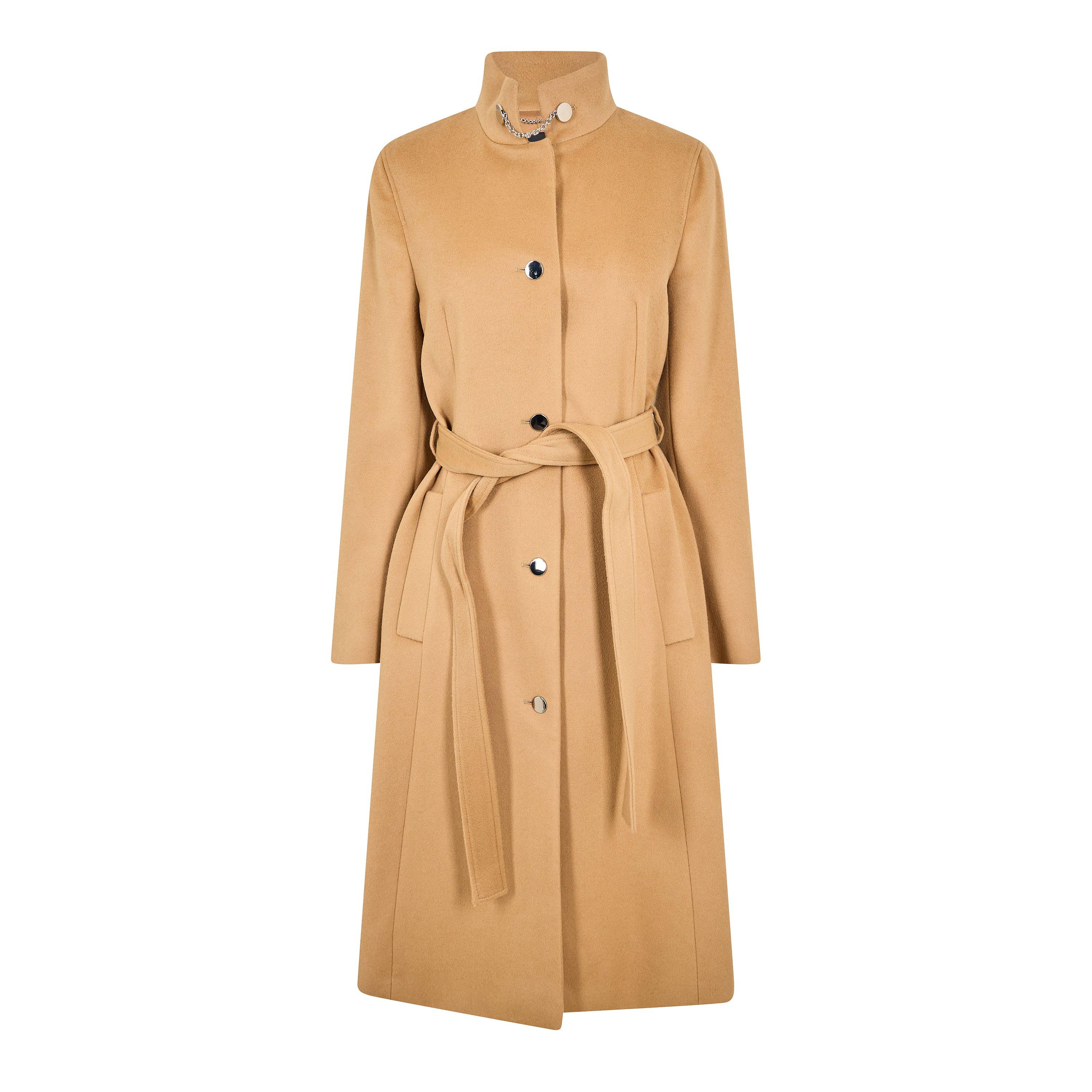 Medium Beige - Boss - Women's Casenova Trench Coat - 1