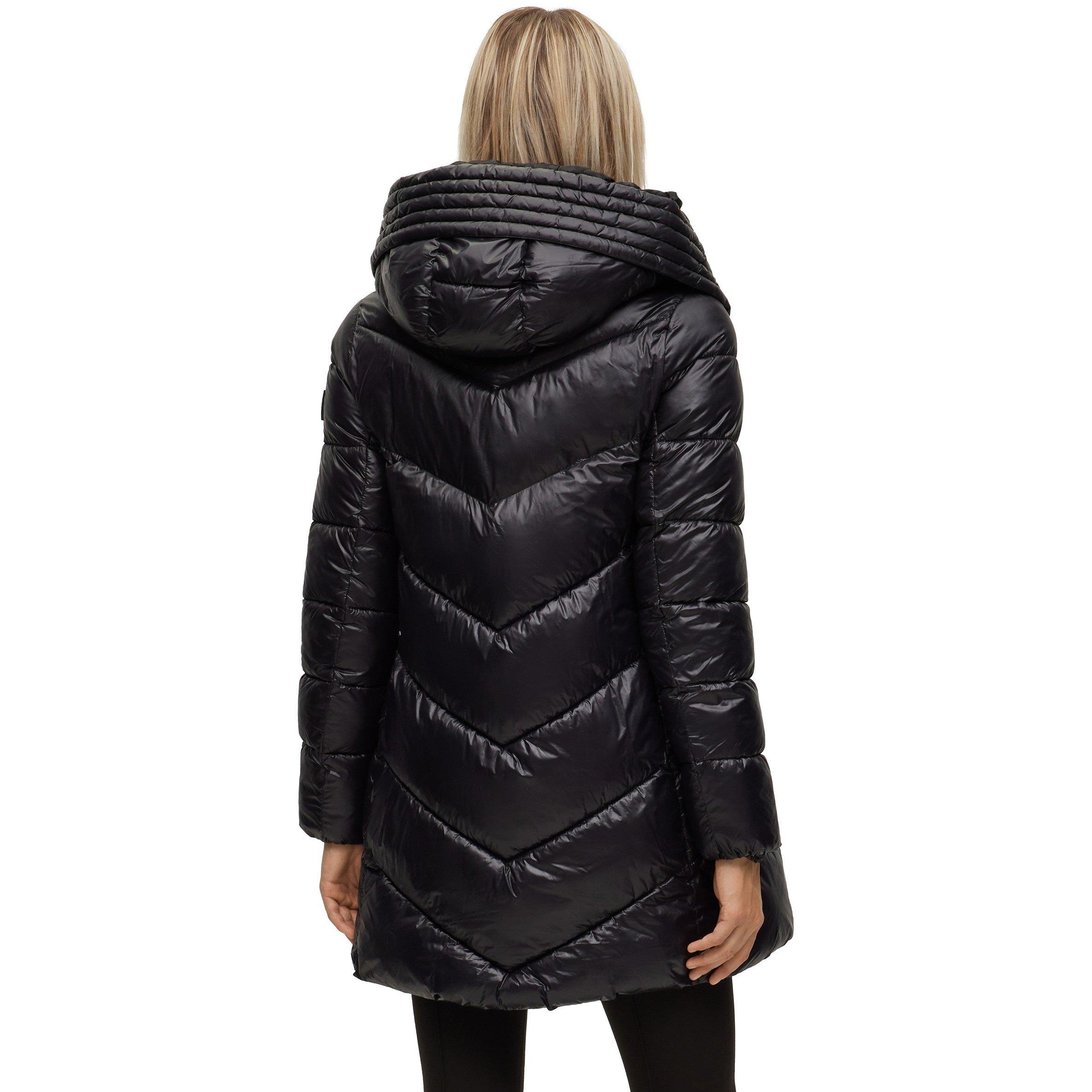 Black - Boss - Women's Petrana Medium Puffer Jacket - 2