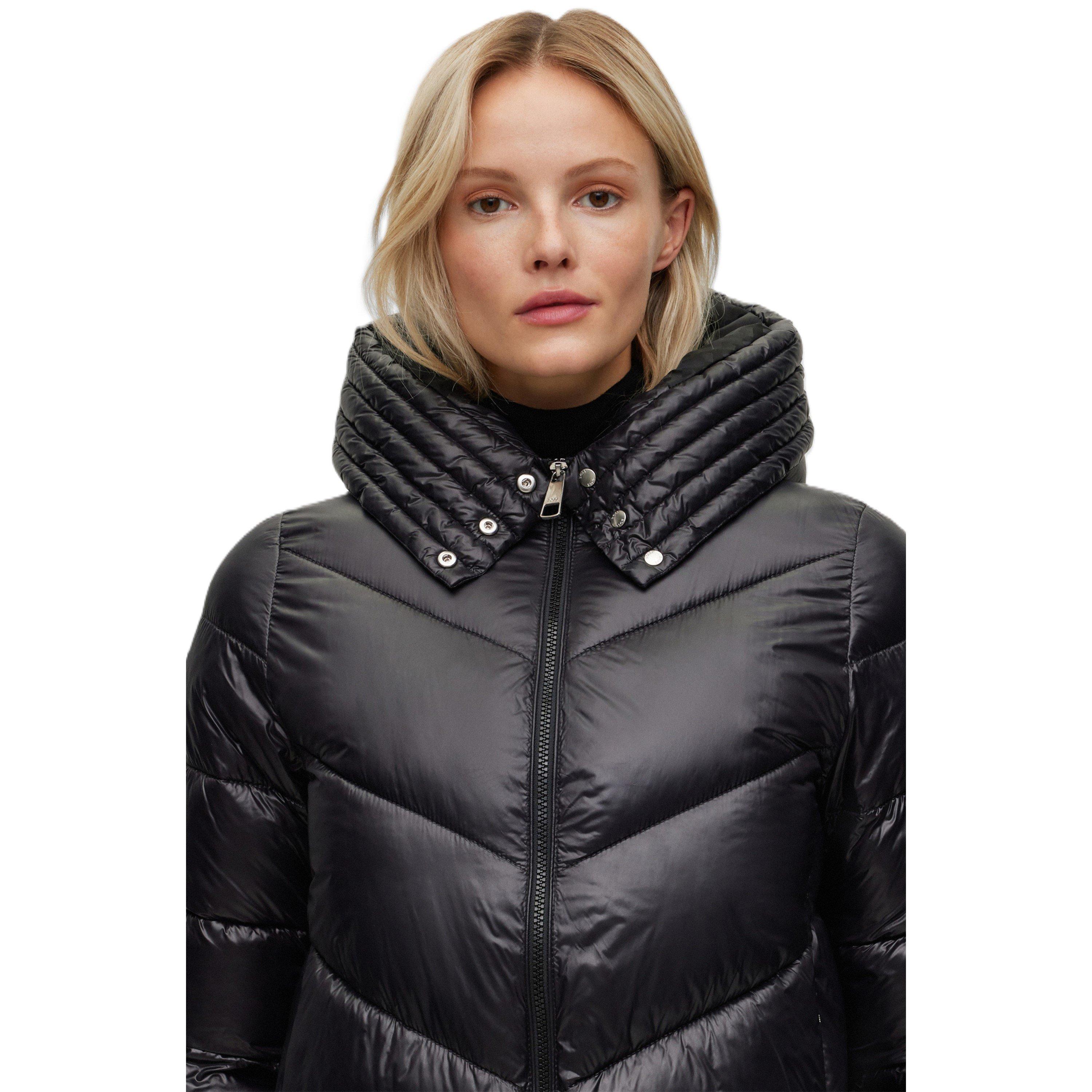 Black - Boss - Women's Petrana Medium Puffer Jacket - 3