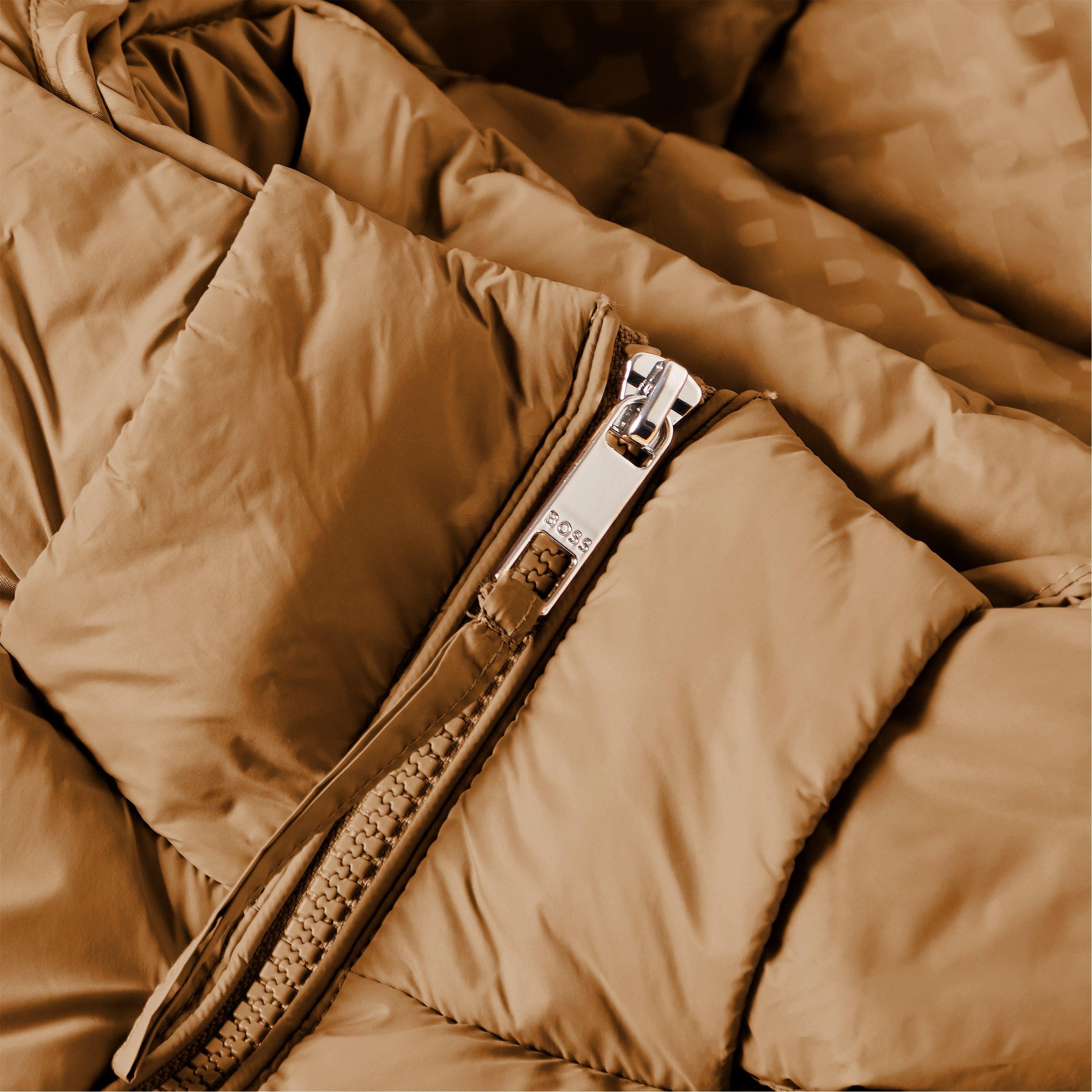 Medium Beige - Boss - Women's Insulated Medium Puffer Jacket - 3