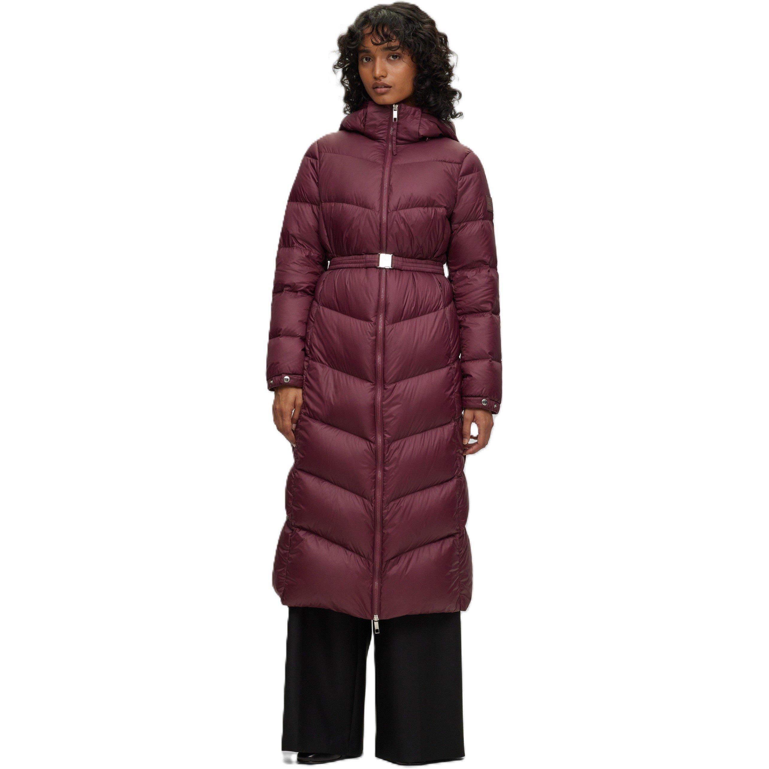 Red - Boss - Women's Insulated Medium Puffer Jacket - 1