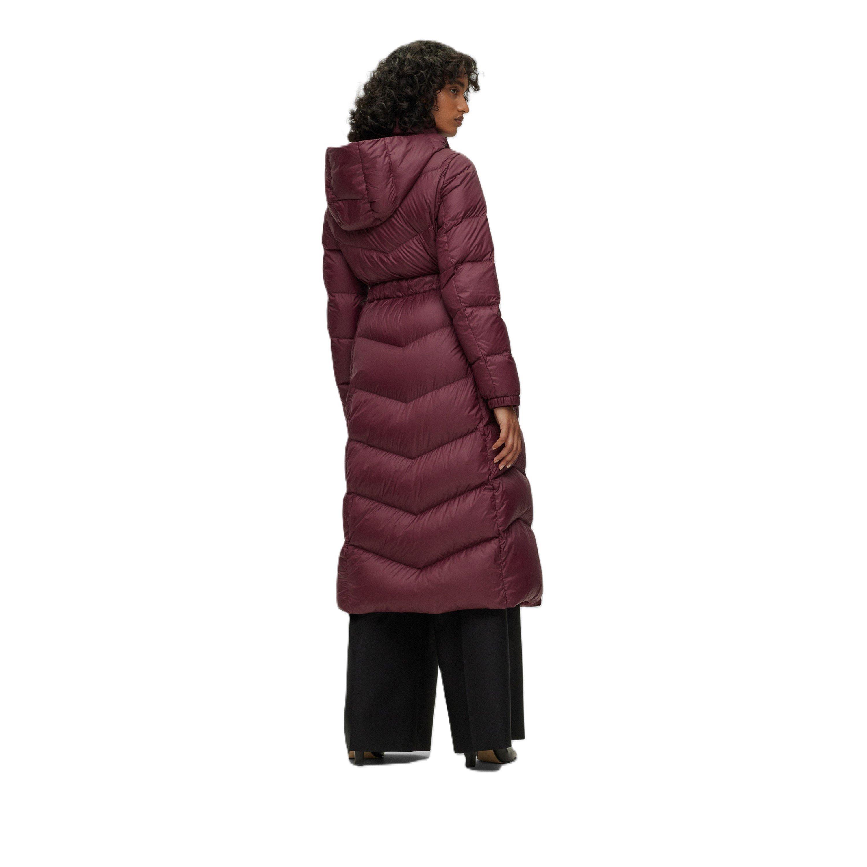 Red - Boss - Women's Insulated Medium Puffer Jacket - 2