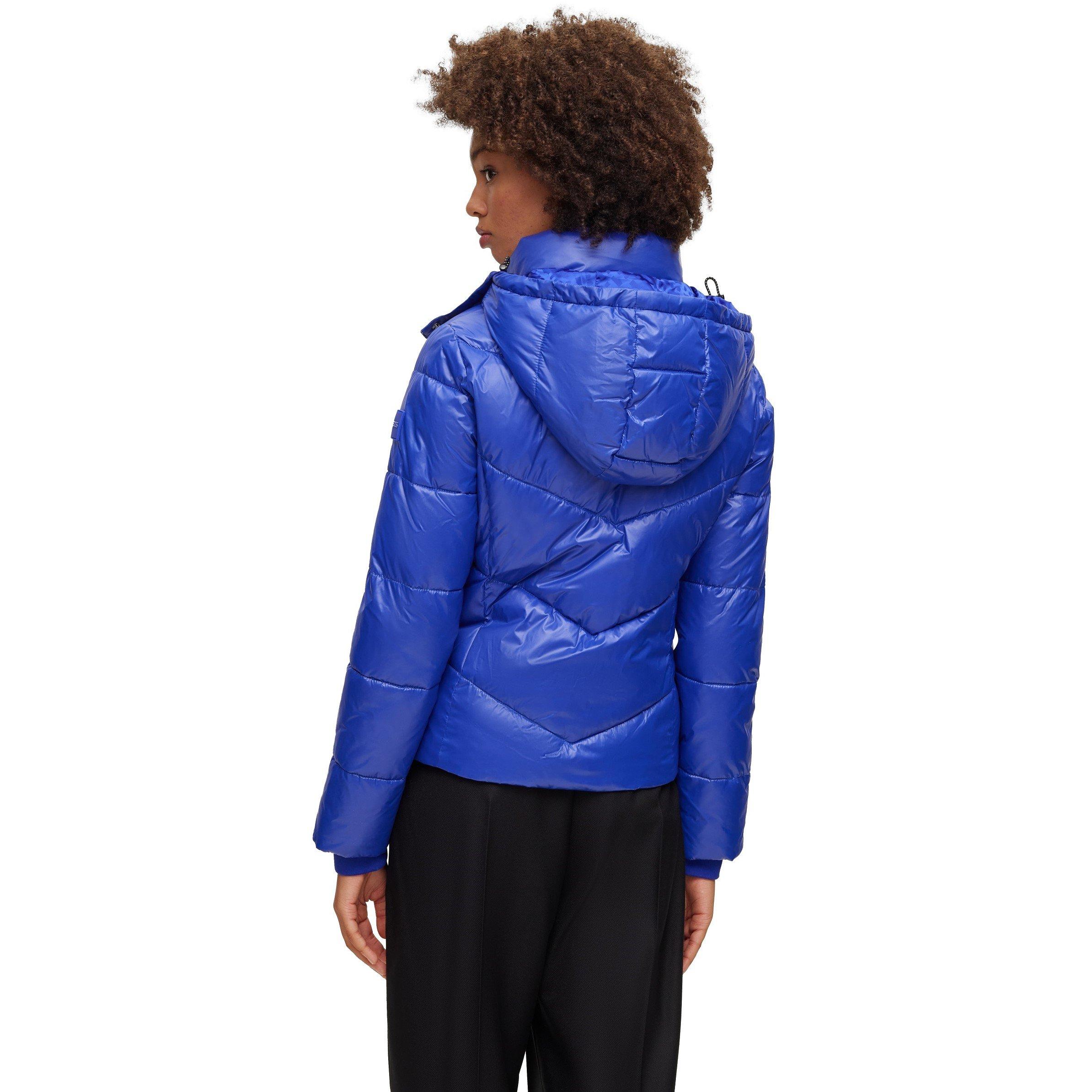 Blue - Boss - Women's Pepule3 Medium Puffer Jacket - 2