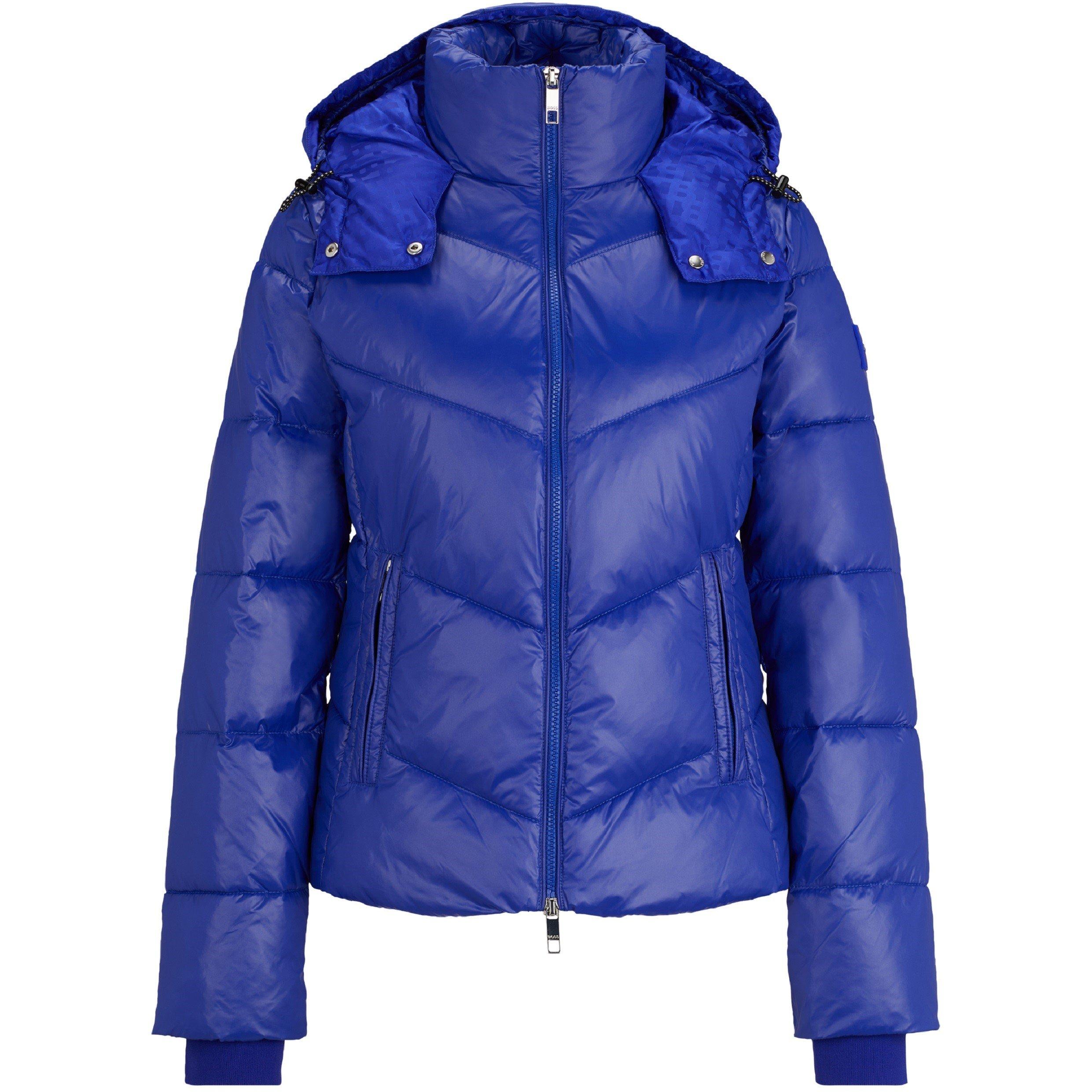 Blue - Boss - Women's Pepule3 Medium Puffer Jacket - 4