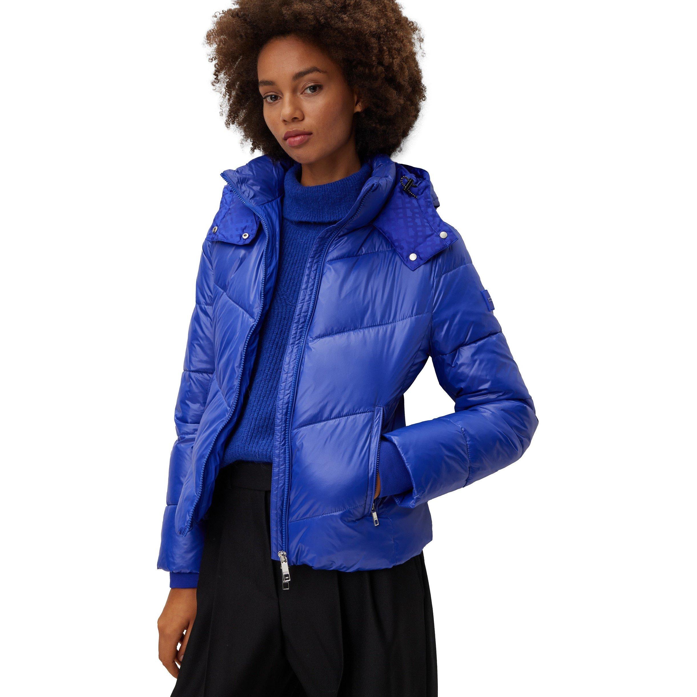 Blue - Boss - Women's Pepule3 Medium Puffer Jacket - 5
