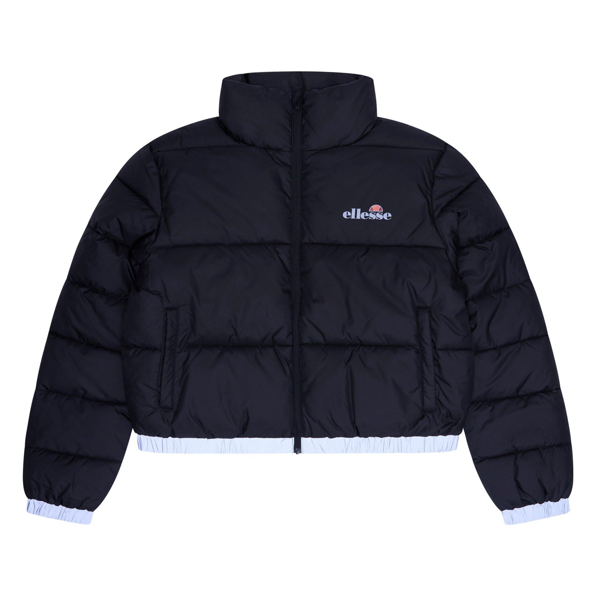 Ellesse Women's Short Puffer Jacket - Black - 6 (2XS)