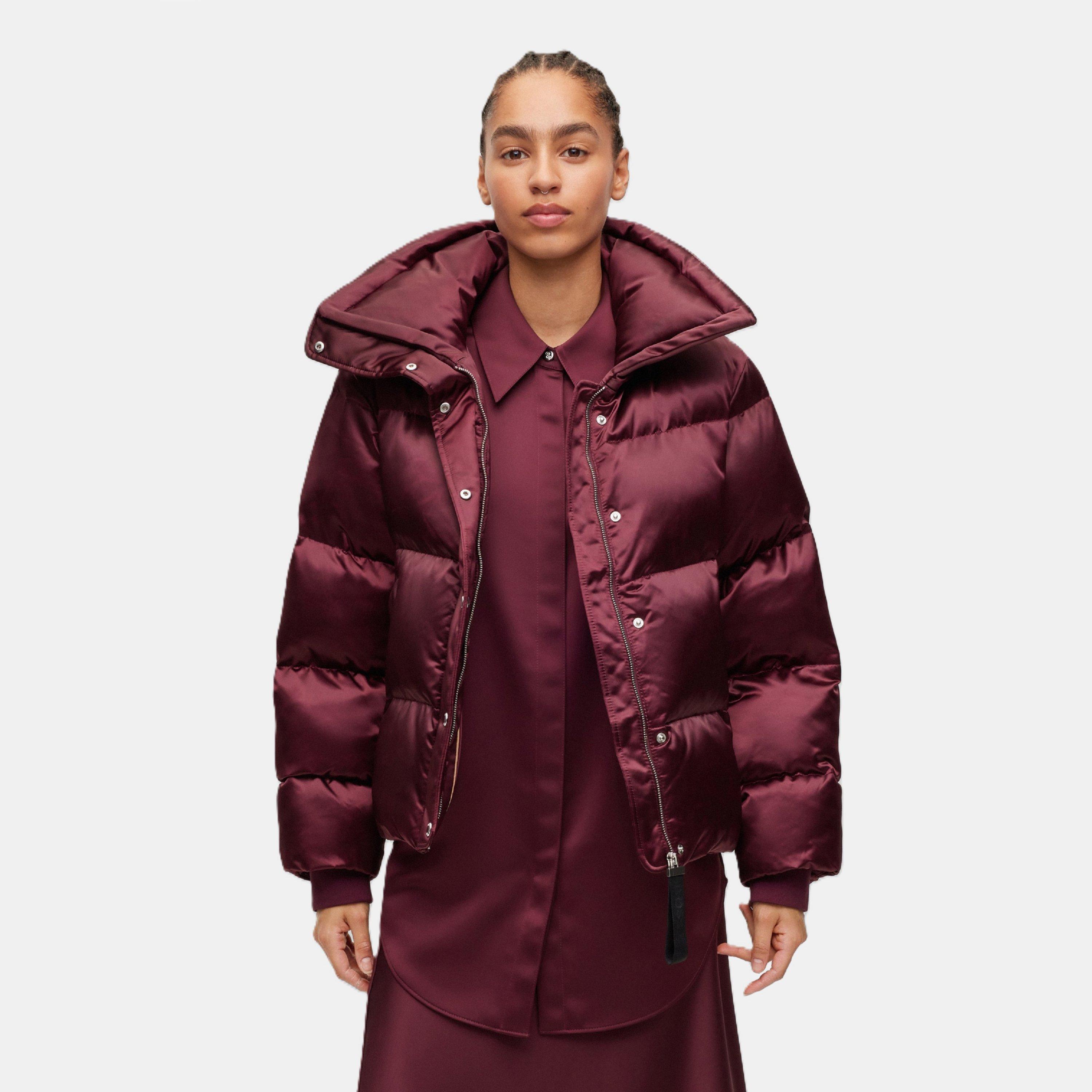 Red - Boss - Women's Primule1 Medium Puffer Jacket - 2