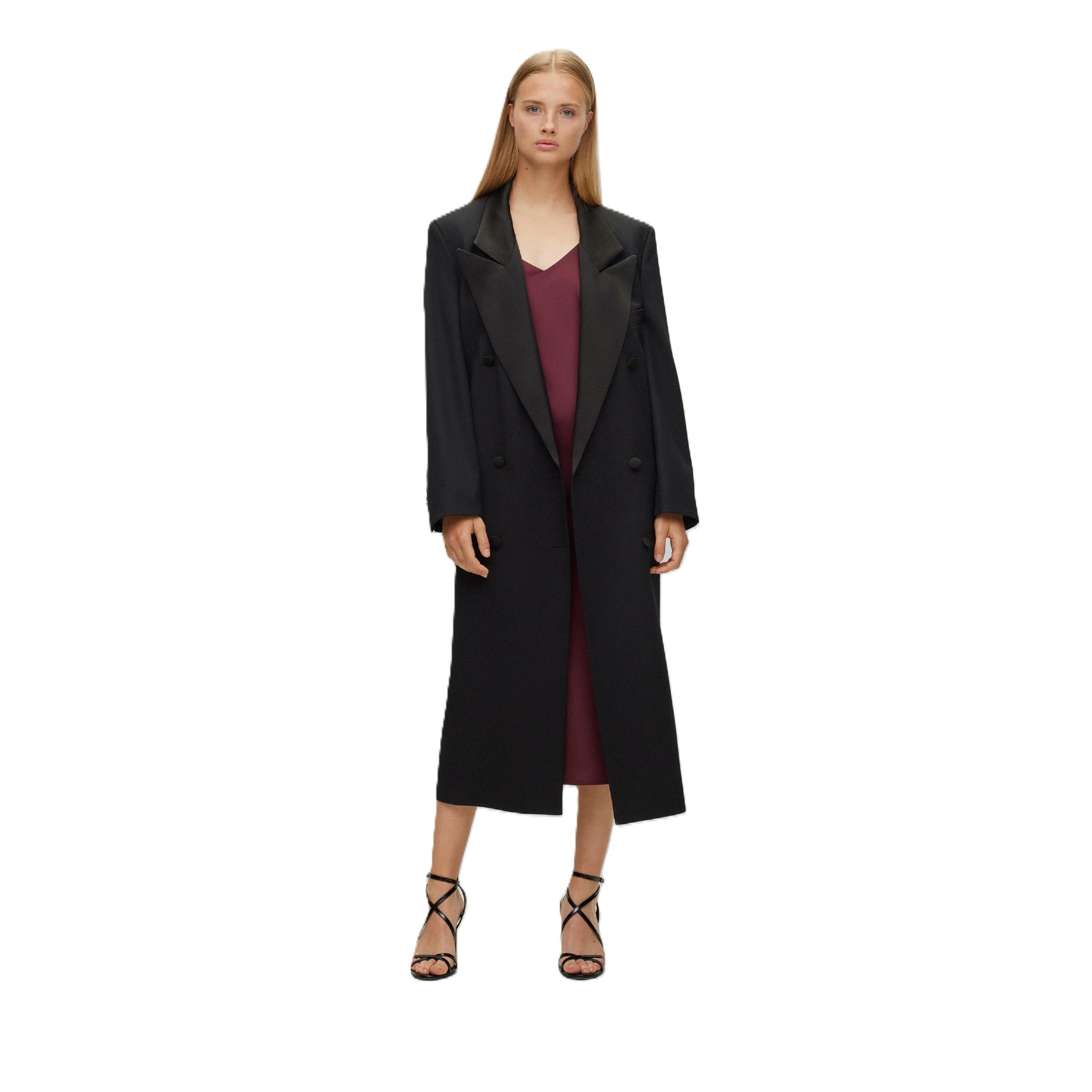 Black - Boss - Women's Caleco Wax Jacket - 1