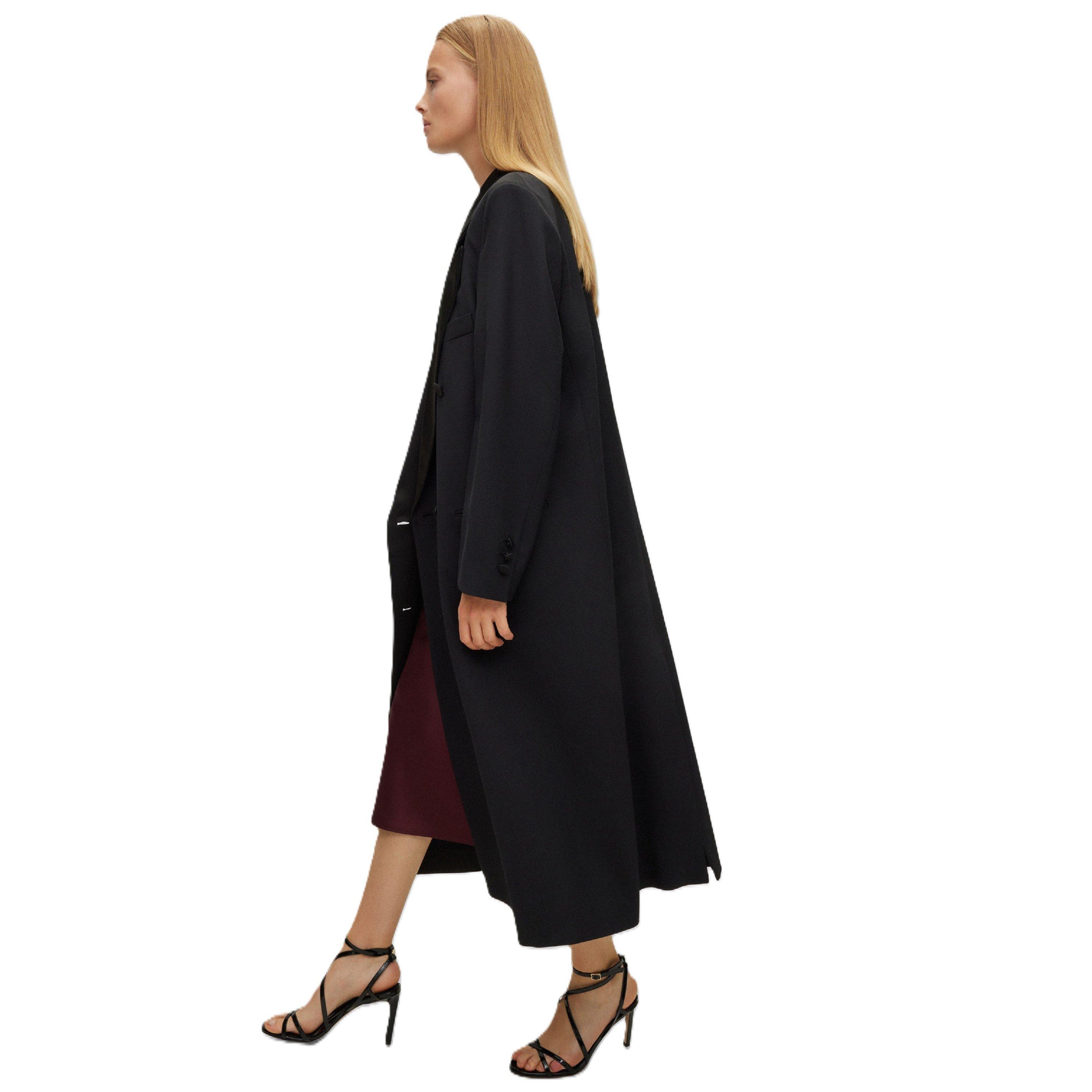 Black - Boss - Women's Caleco Wax Jacket - 3