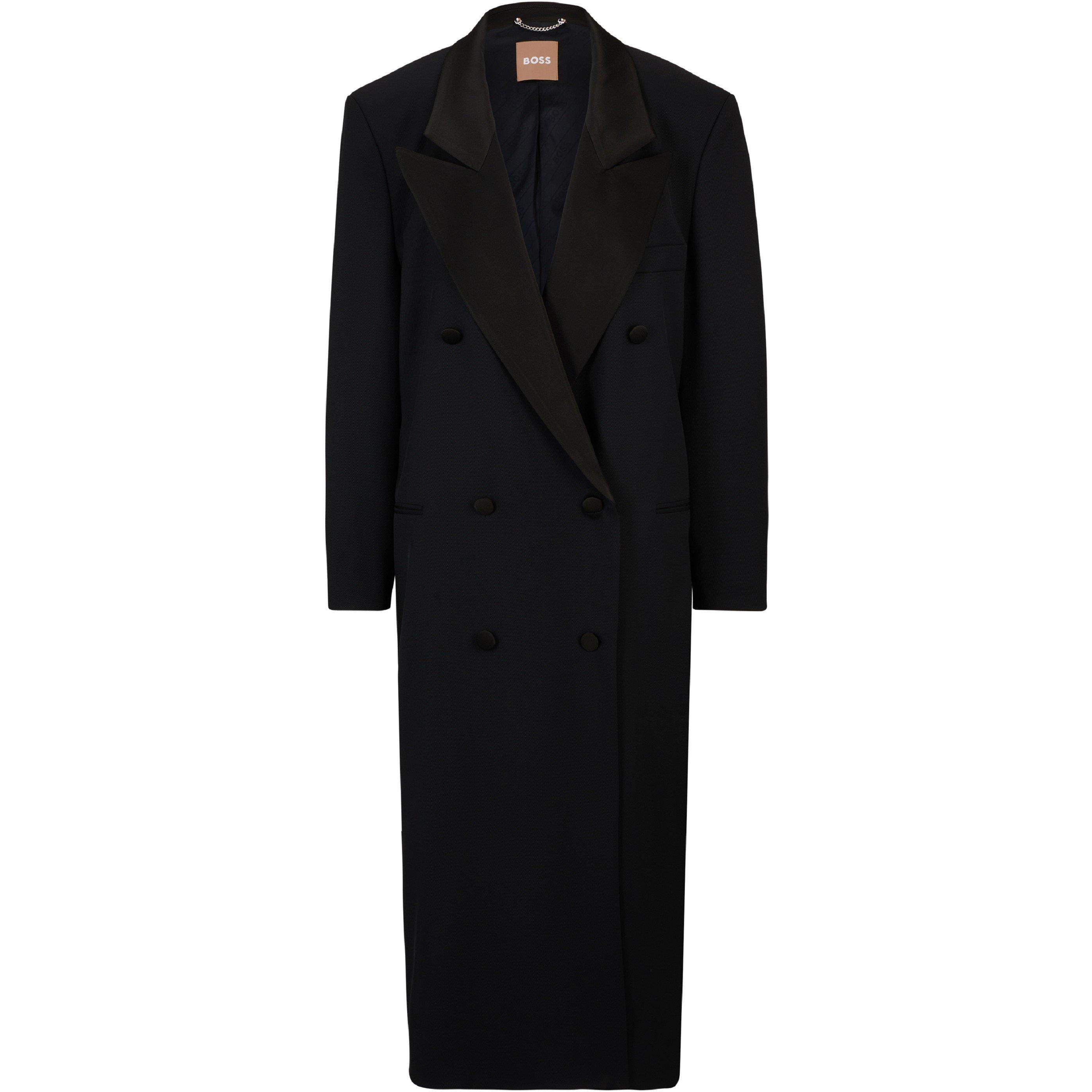 Black - Boss - Women's Caleco Wax Jacket - 4