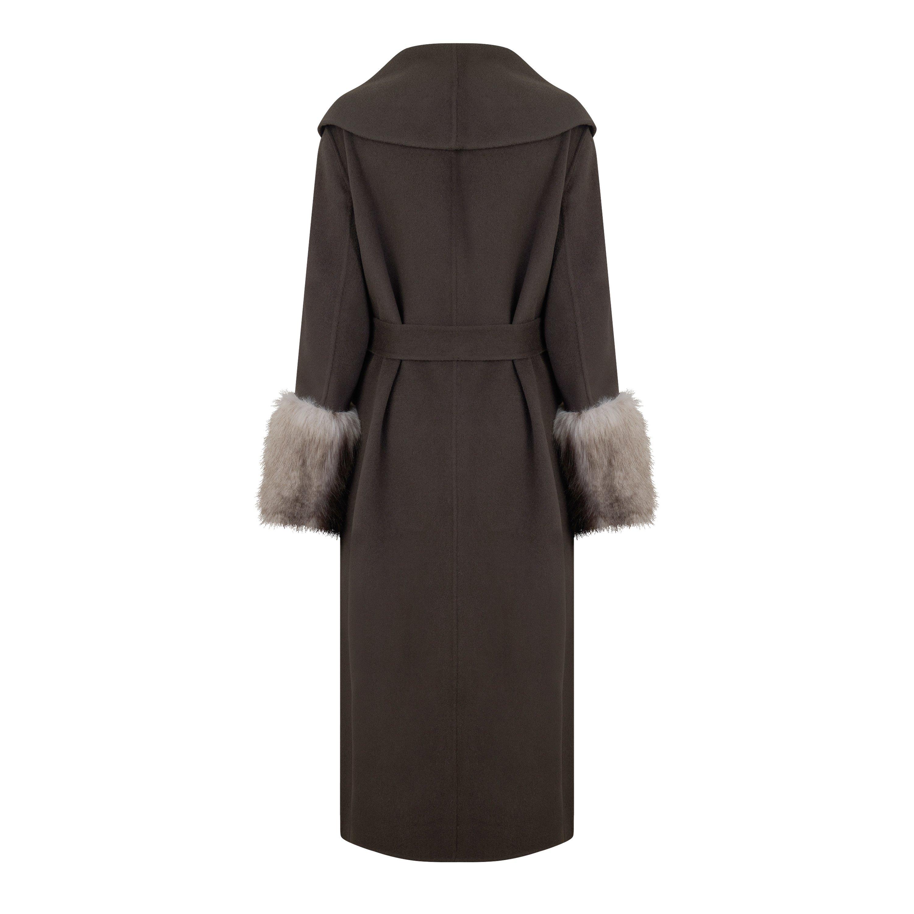 Brown Grey Mink - Apparis - Apparis Jill Wool Co Ld71 - 2
