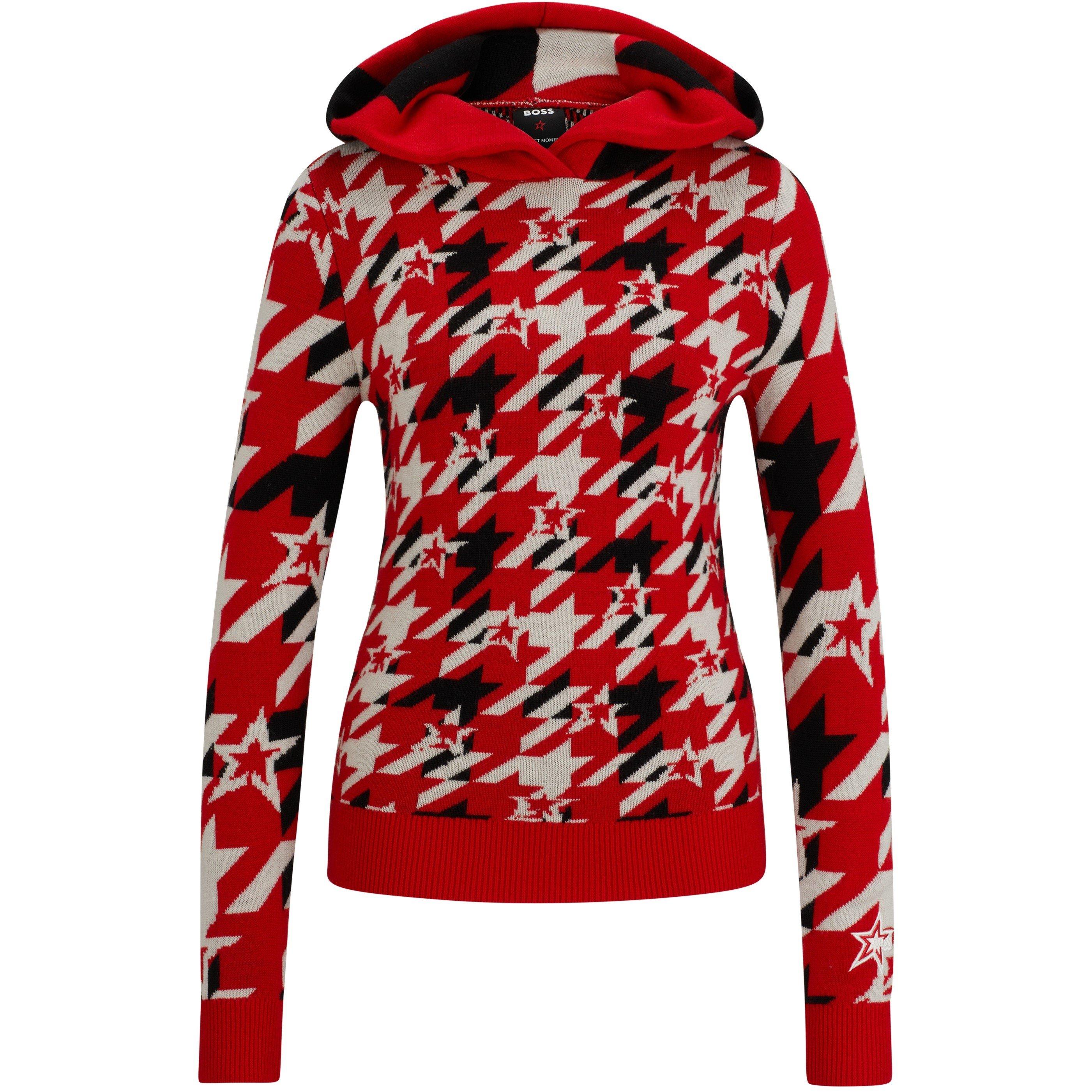 Red - Boss - Women's Hoodie - 4