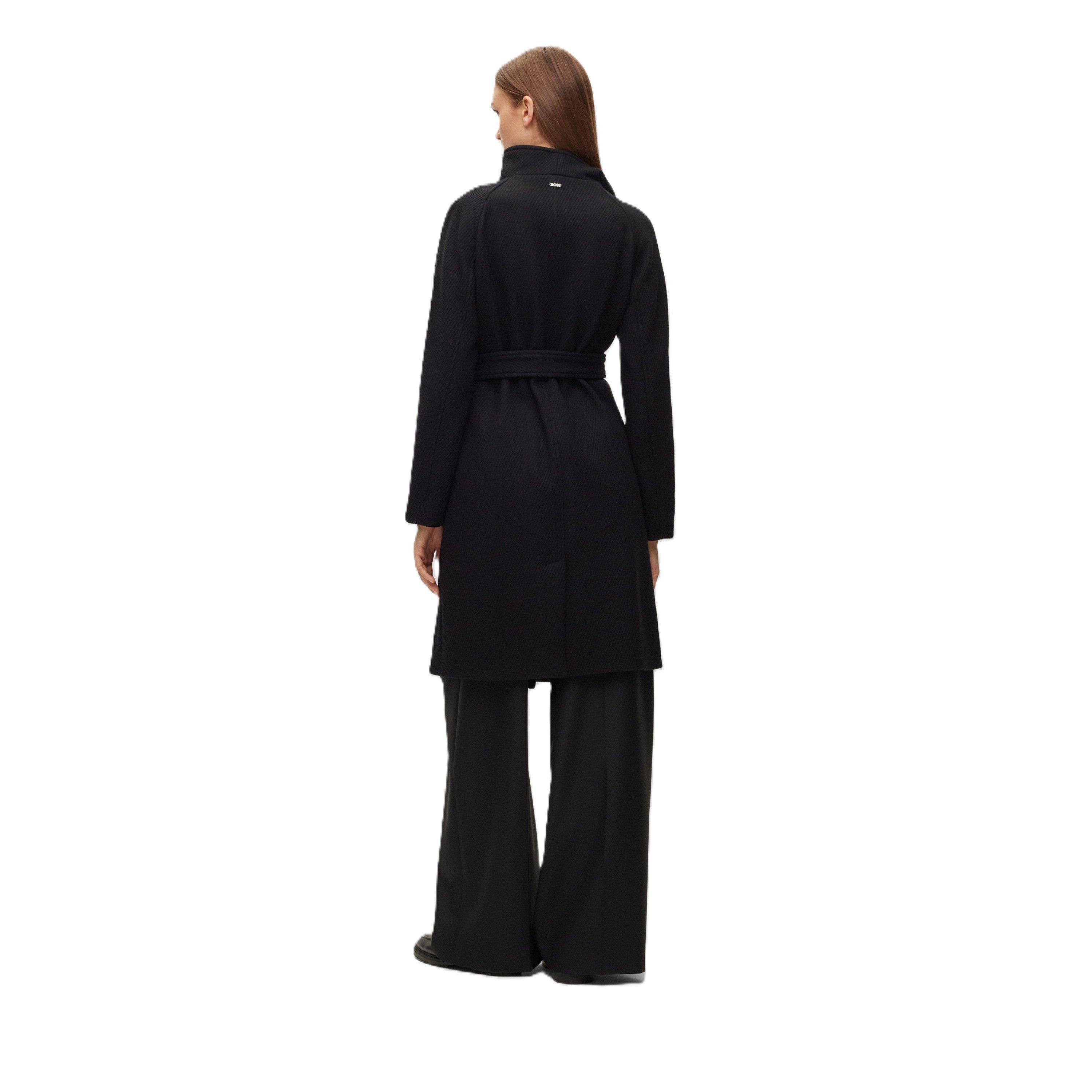 Black - Boss - Women's Cedandy1 Formal Coat - 2