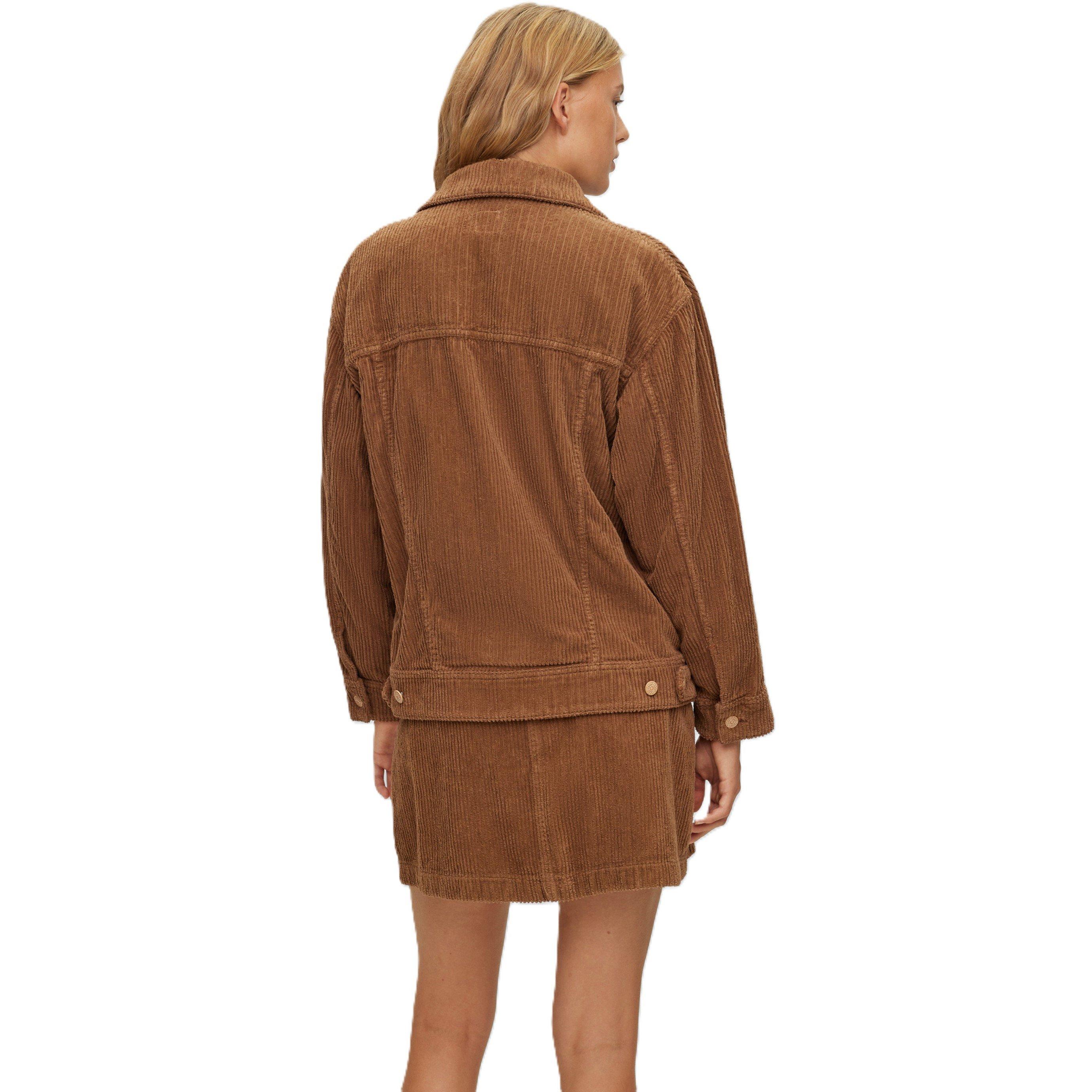 Rust/Copper - Boss - Women's Jecord Bomber Jacket - 2