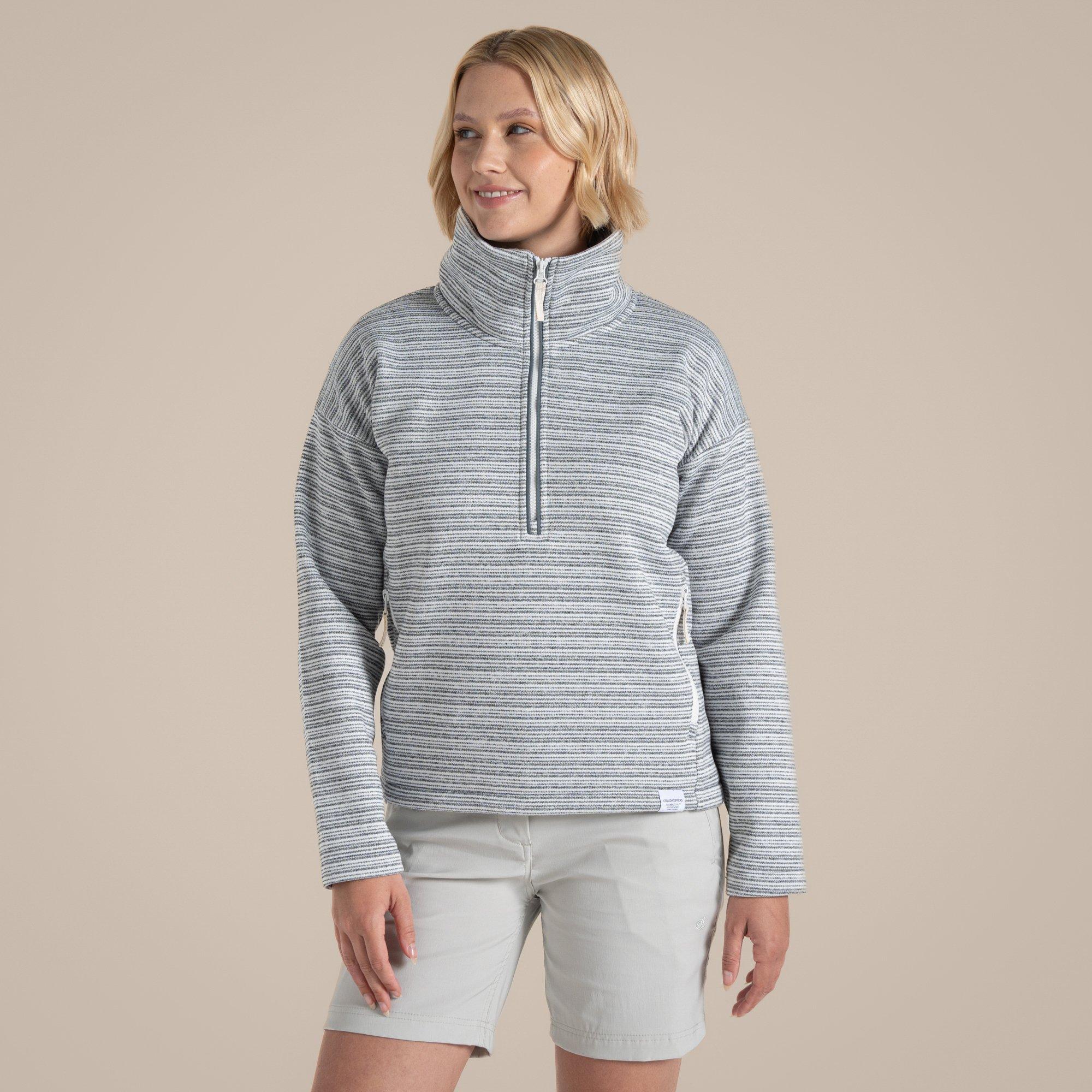 StormGryStri - Craghoppers - Women's Daisy 1/4 Zip Fleece - 1