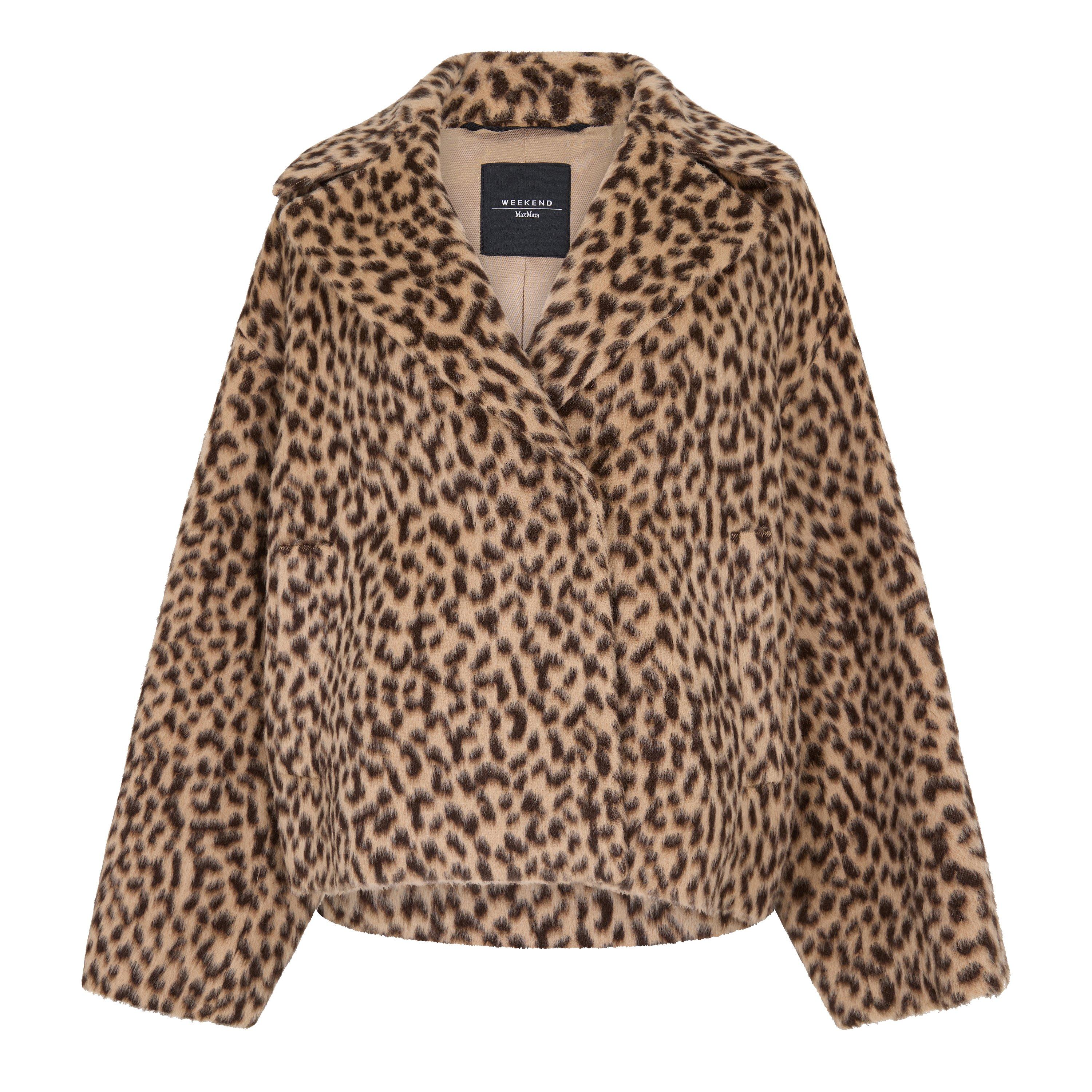Camel 001 - Weekend Max Mara - Women's Disegno Teddy Coat - 1