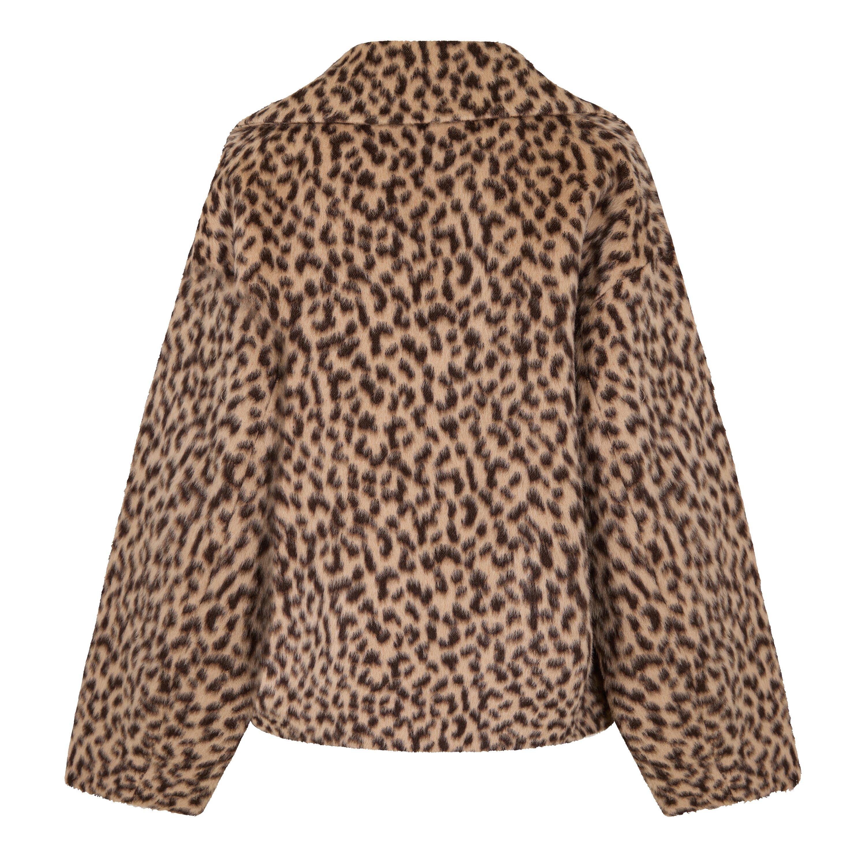 Camel 001 - Weekend Max Mara - Women's Disegno Teddy Coat - 2