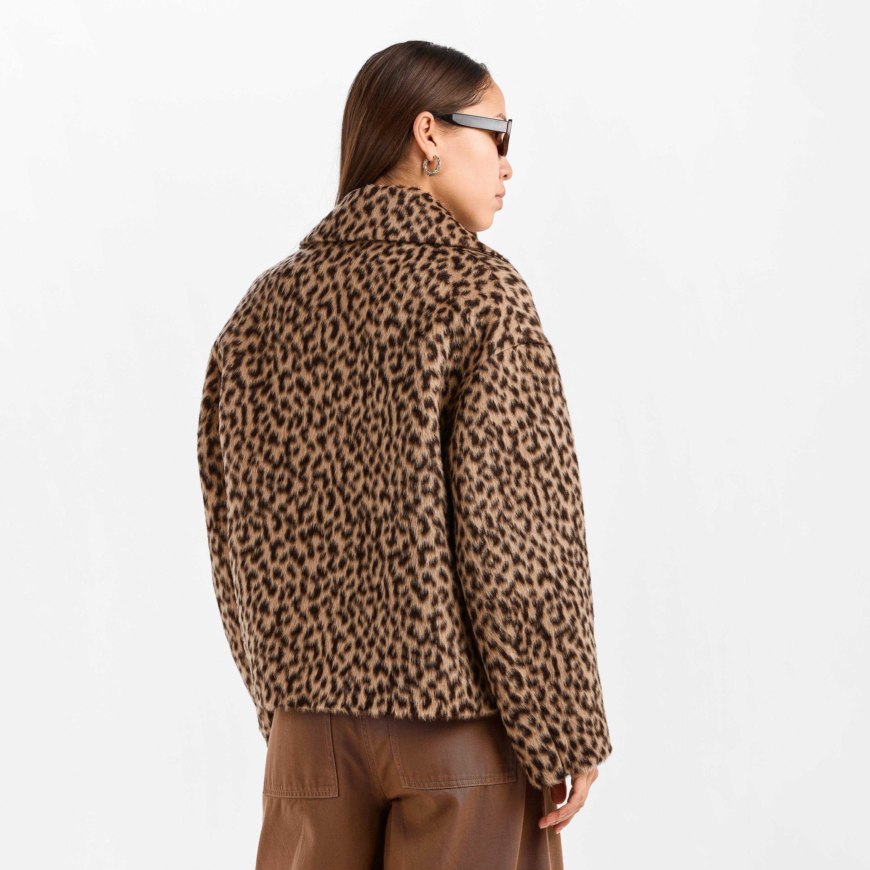Camel 001 - Weekend Max Mara - Women's Disegno Teddy Coat - 4