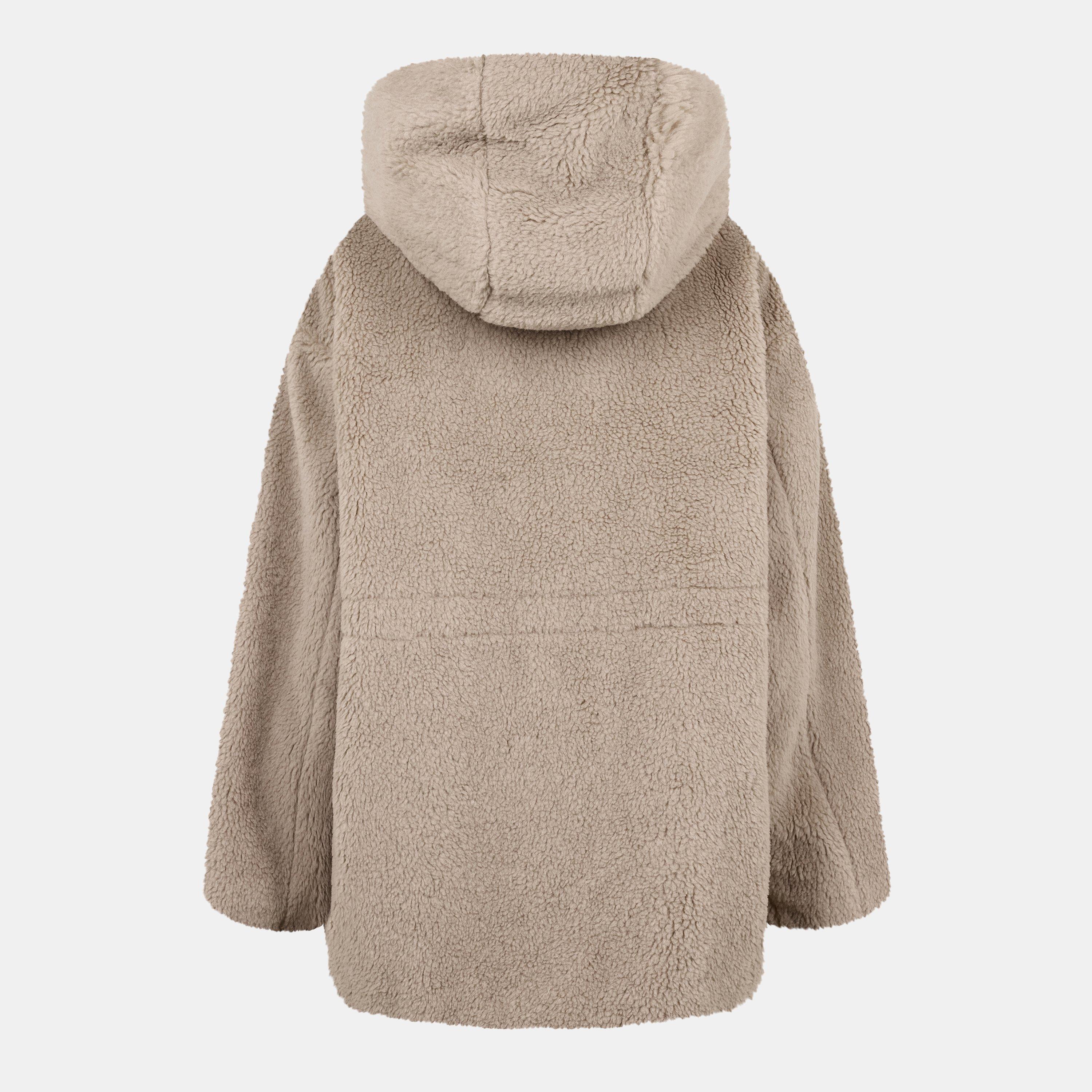 Beige 023 - Weekend Max Mara - Women's Caraffa Teddy Coat - 2