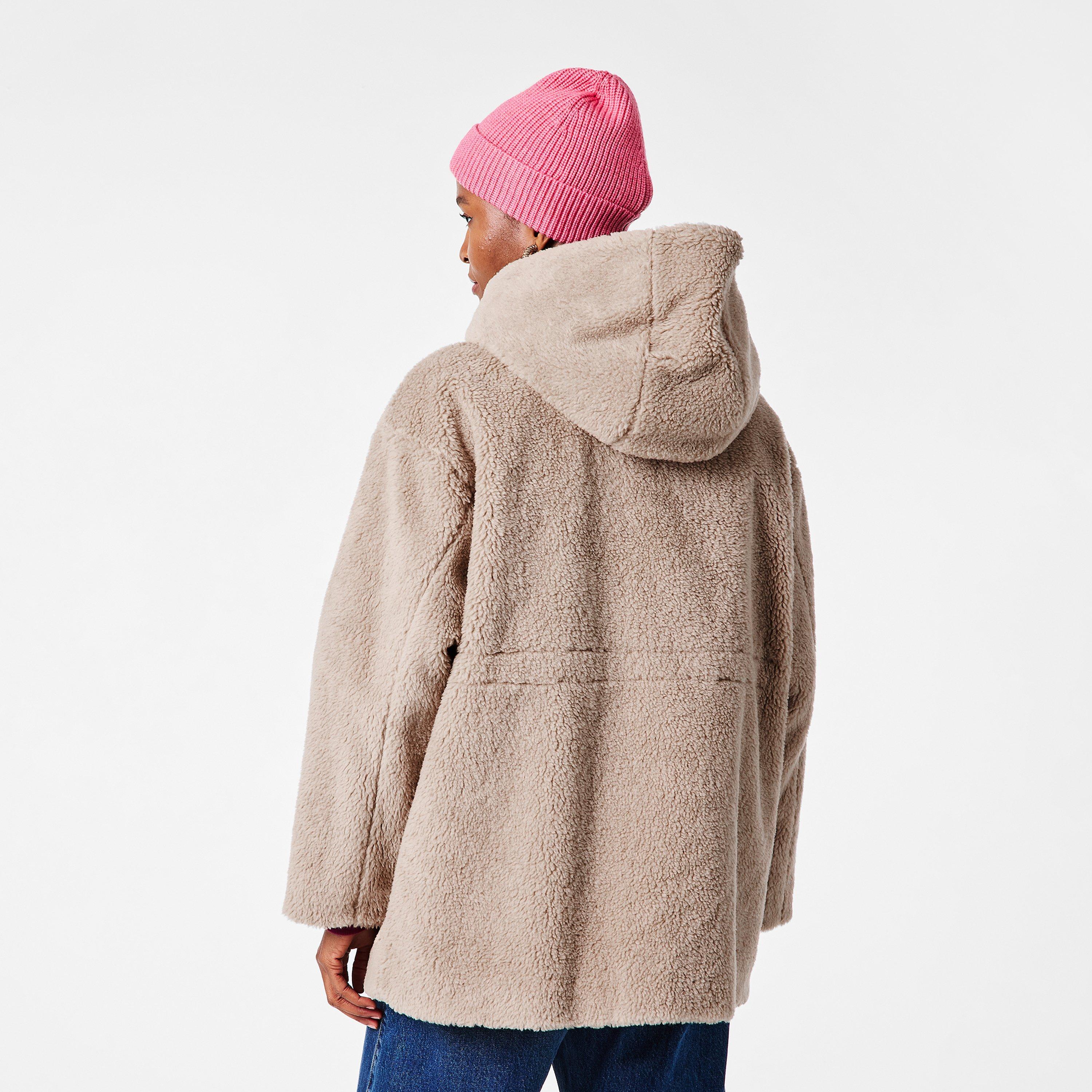 Beige 023 - Weekend Max Mara - Women's Caraffa Teddy Coat - 4