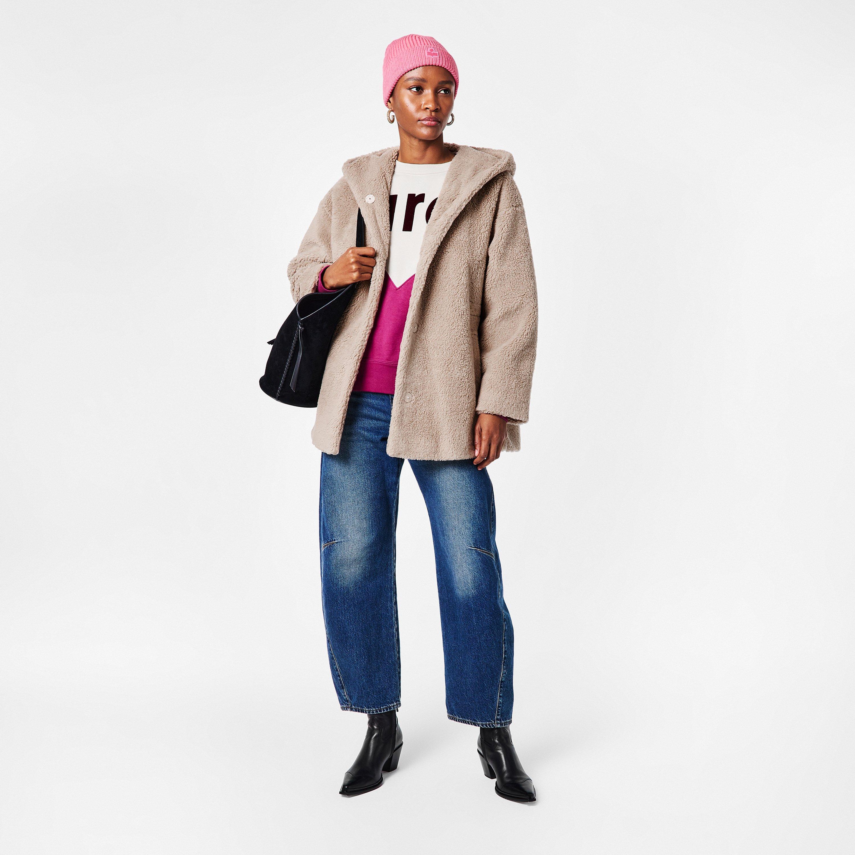 Beige 023 - Weekend Max Mara - Women's Caraffa Teddy Coat - 6