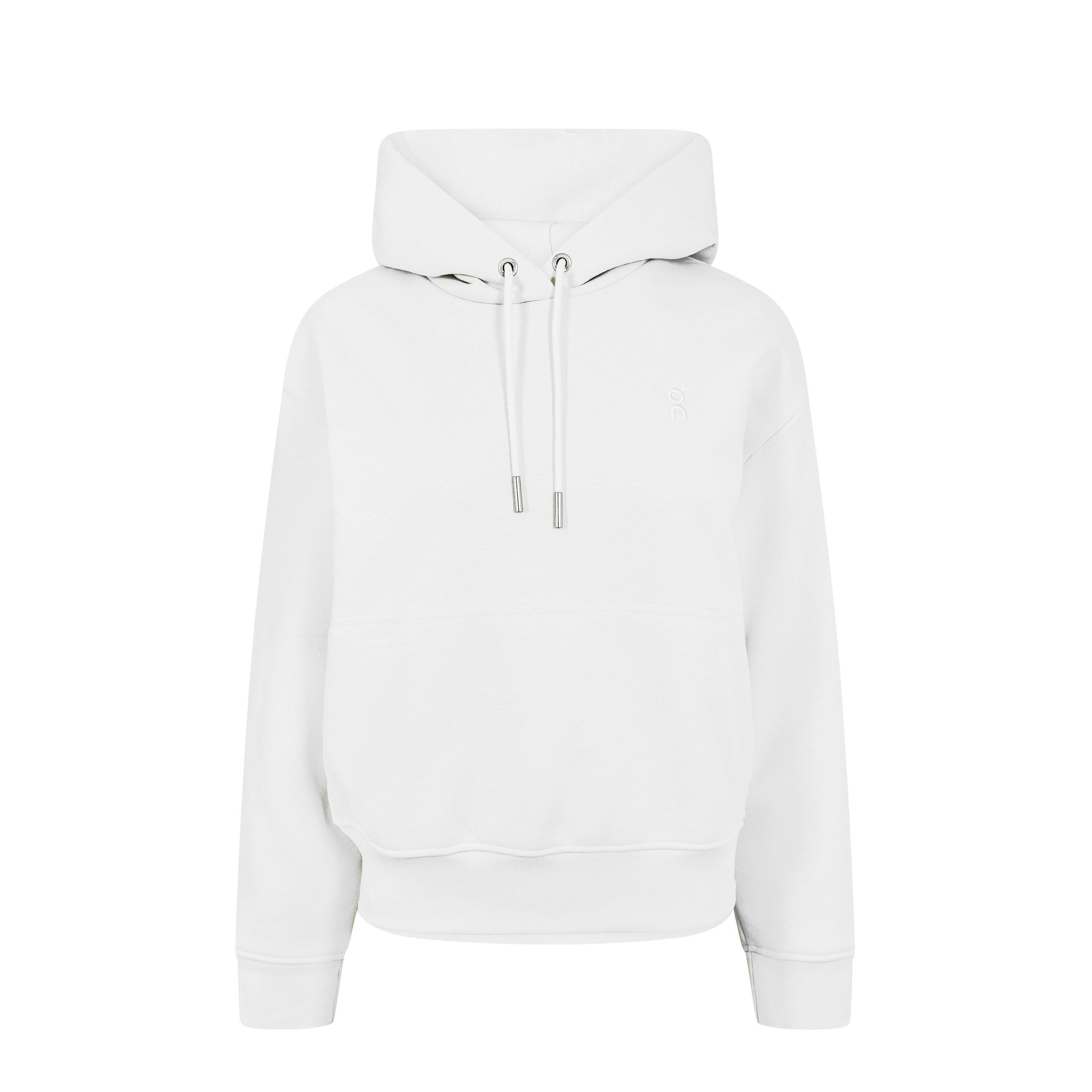 On Women's Club Collect Pull Over Hoodie - Iceberg - Size 14 (L)
