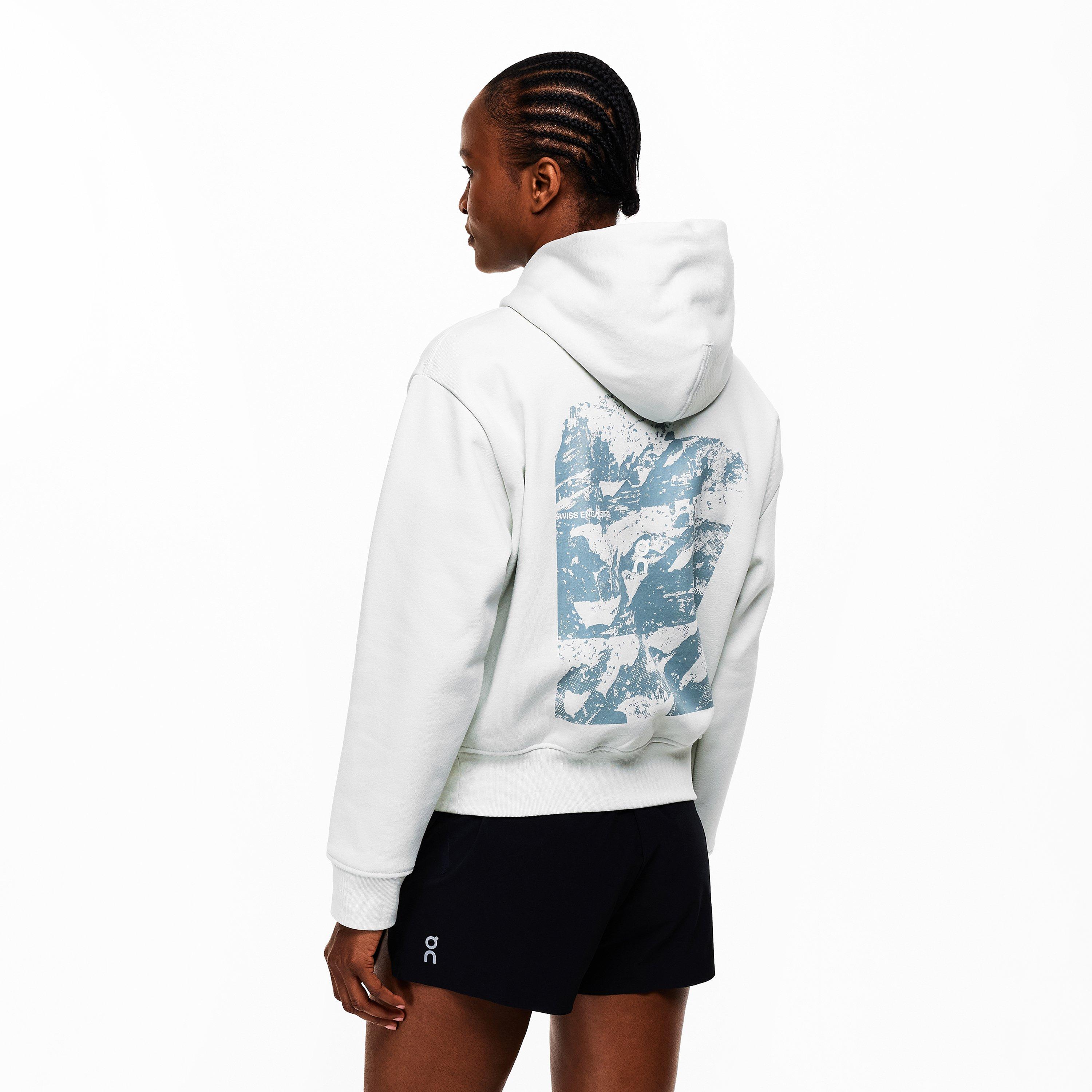 Iceberg - On - Women's Club Collect Pull Over Hoodie - 4