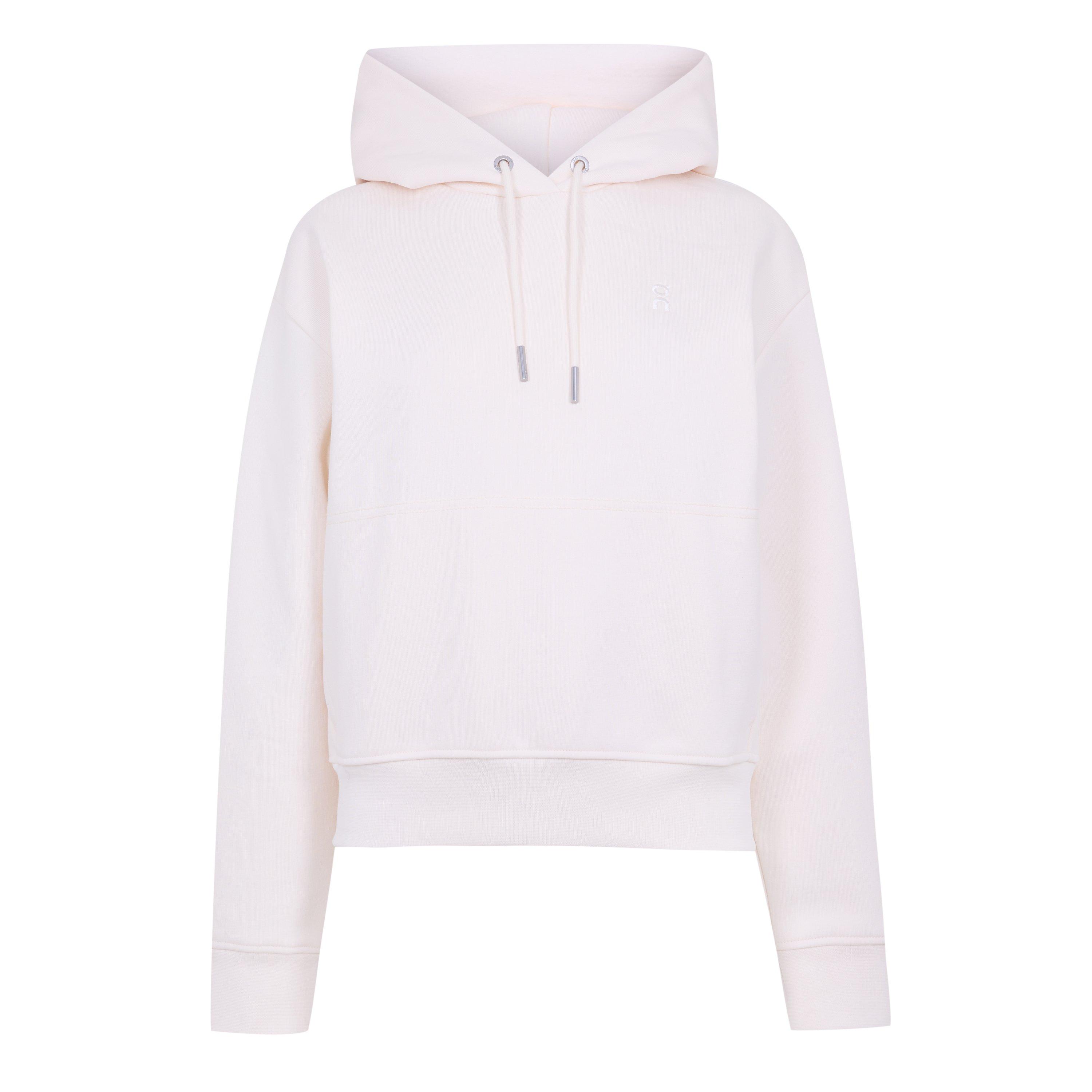 On Women's Club C Cropped Pull Over Hoodie - Dew - Size 8 (XS)