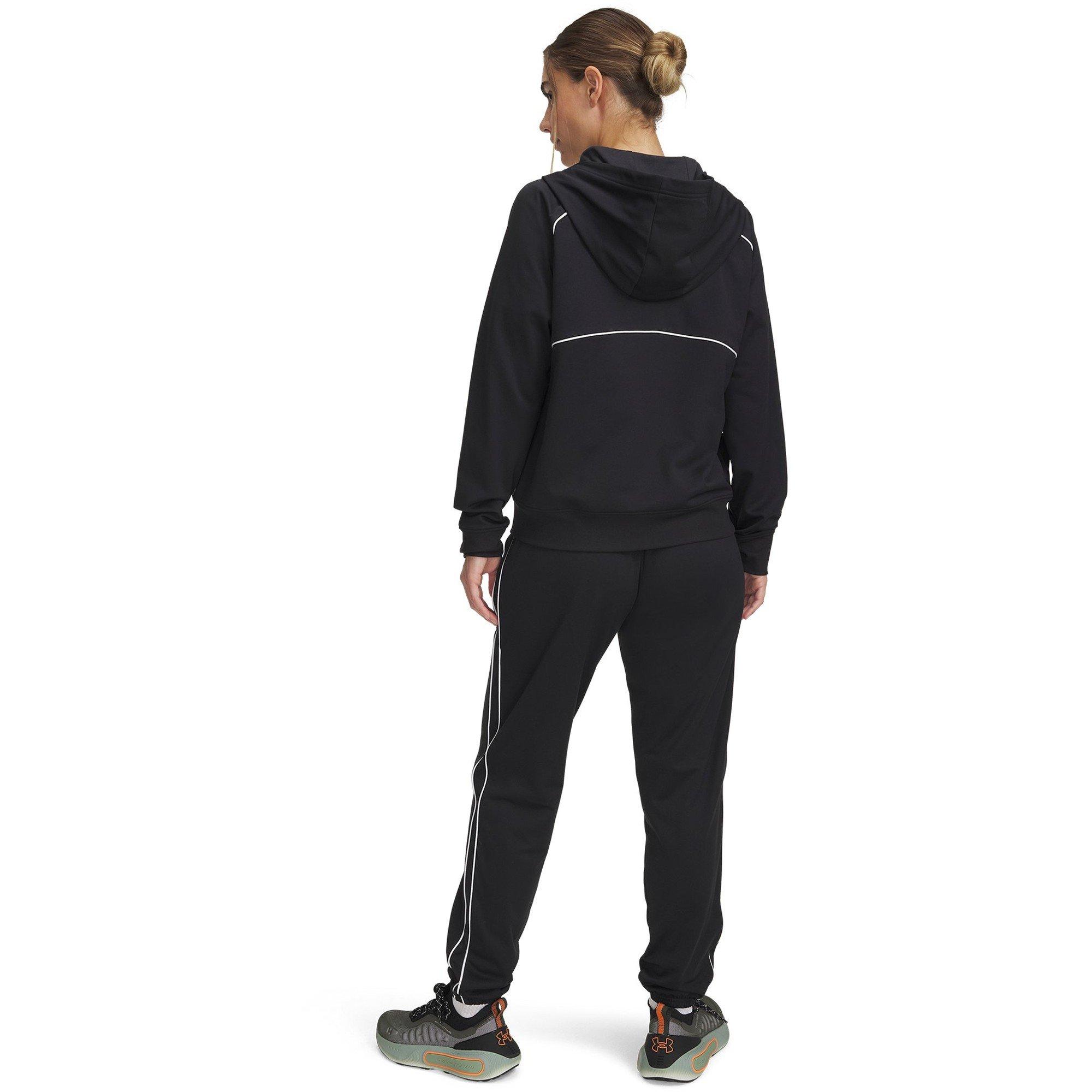 Black/White - Under Armour - Rival Tracksuit Ld62 - 2