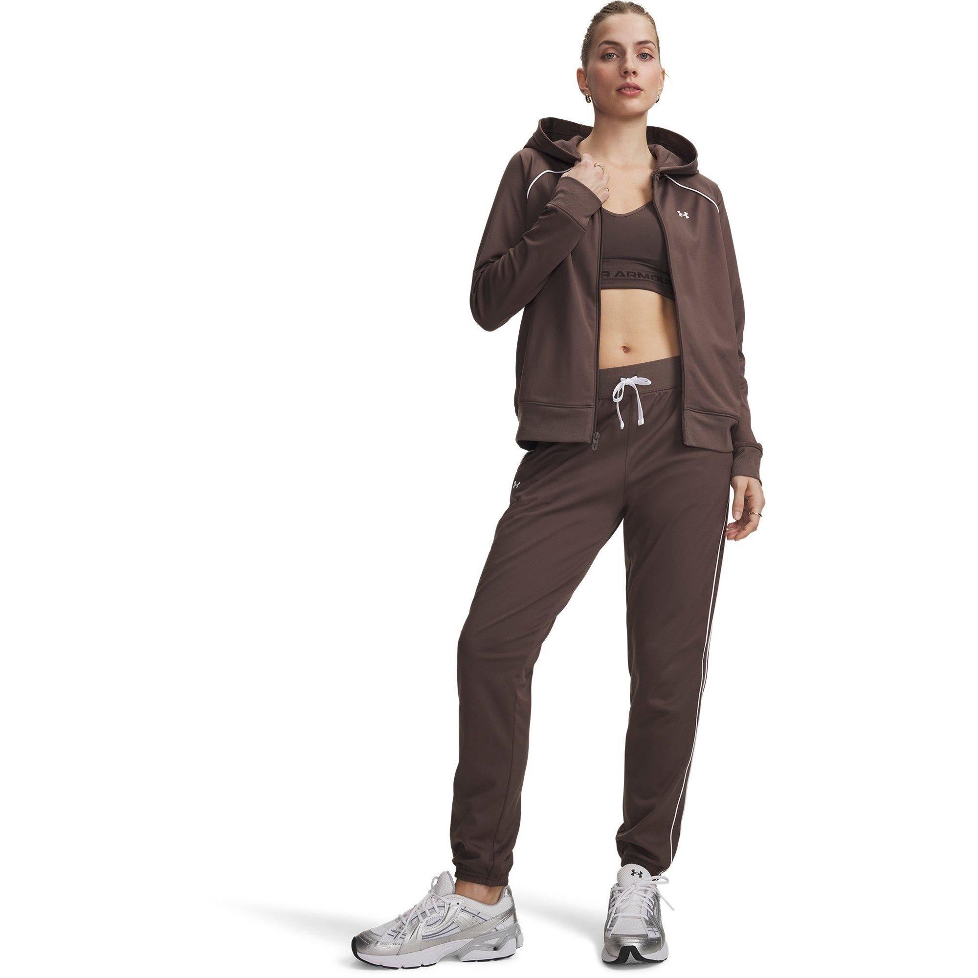 Under Armour Women's Rival Performance Tracksuit - Peppercorn - 14 (L)