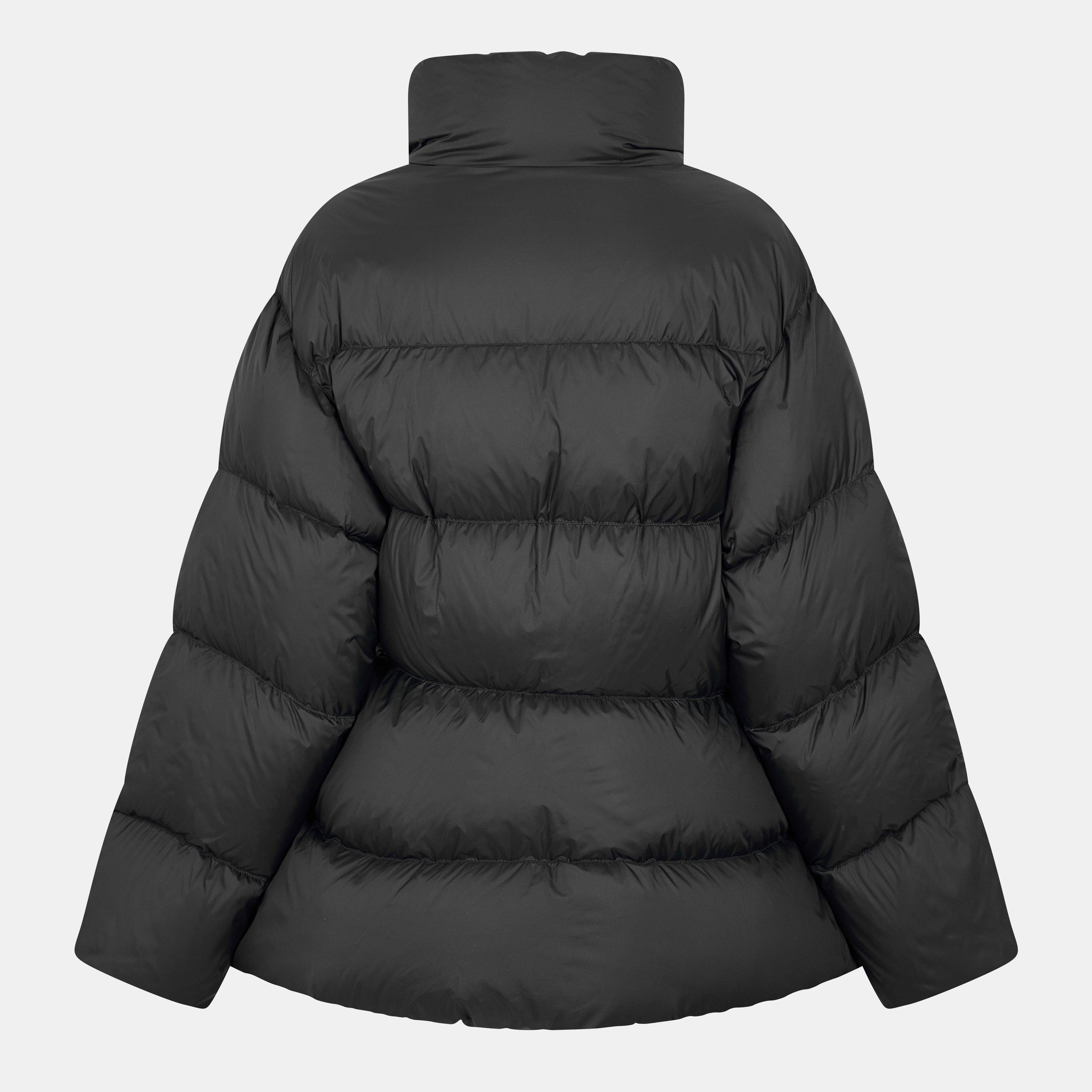 Black - Balenciaga - Bal Hourgls Puffer Ld61 - 2