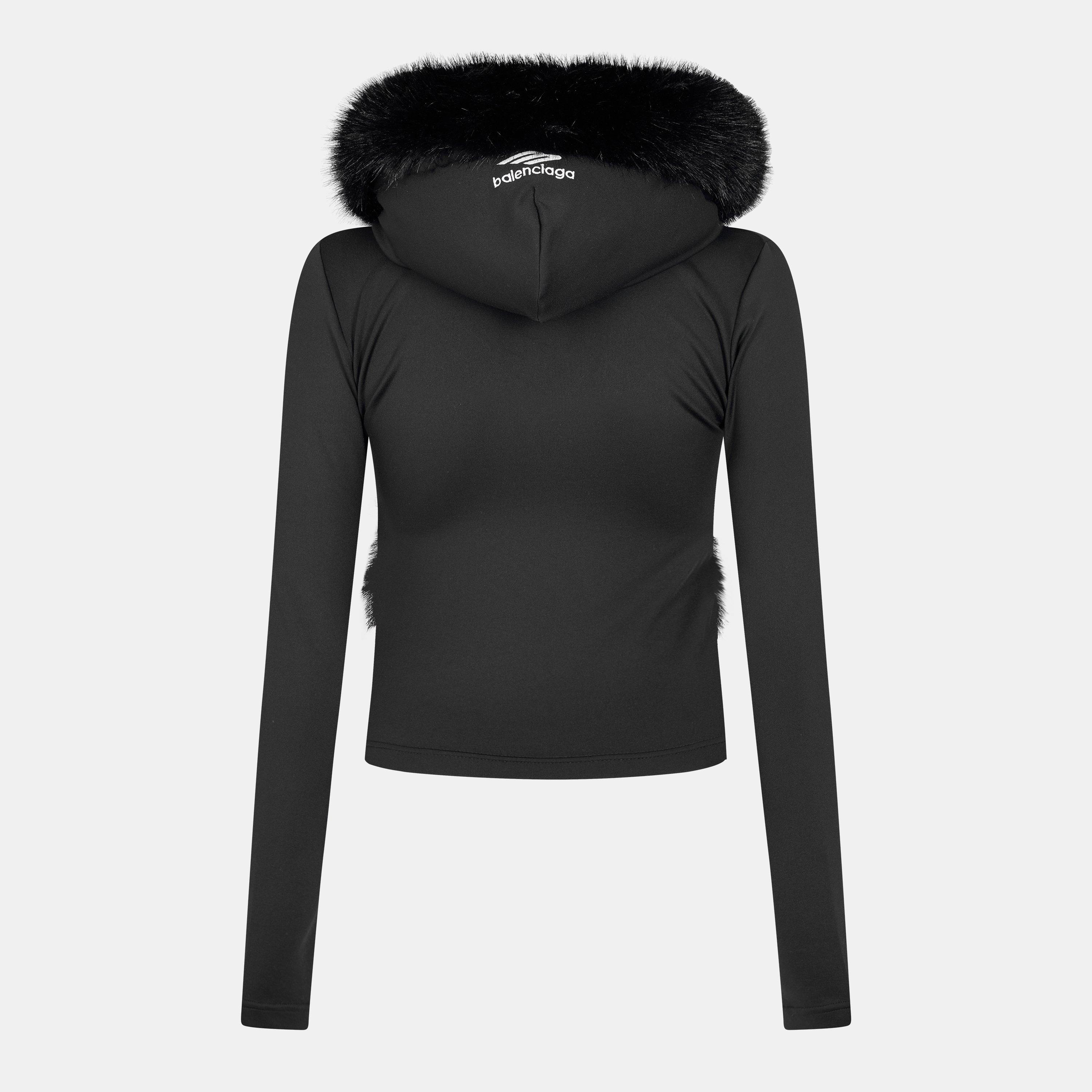 Black - Balenciaga - Bal Fur OTH Ld61 - 2