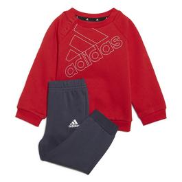 adidas Essentials Logo Sweatshirt and Pants (Gende