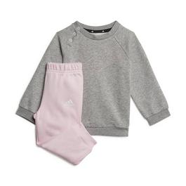 adidas Essentials Logo Sweatshirt and Pants (Gende