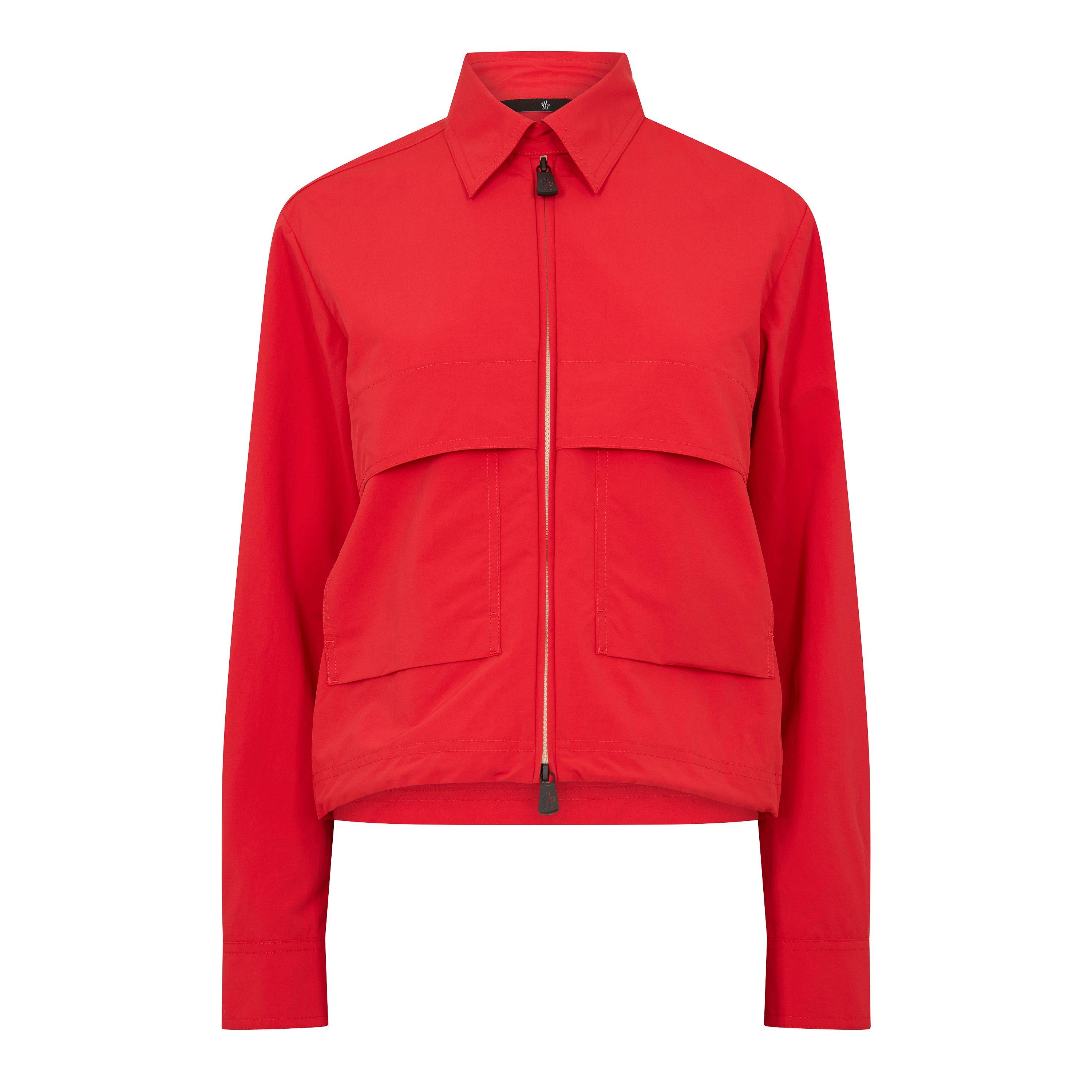 Moncler Moncler Overshirt Ld61 - Red 45E - Size 14 (L)