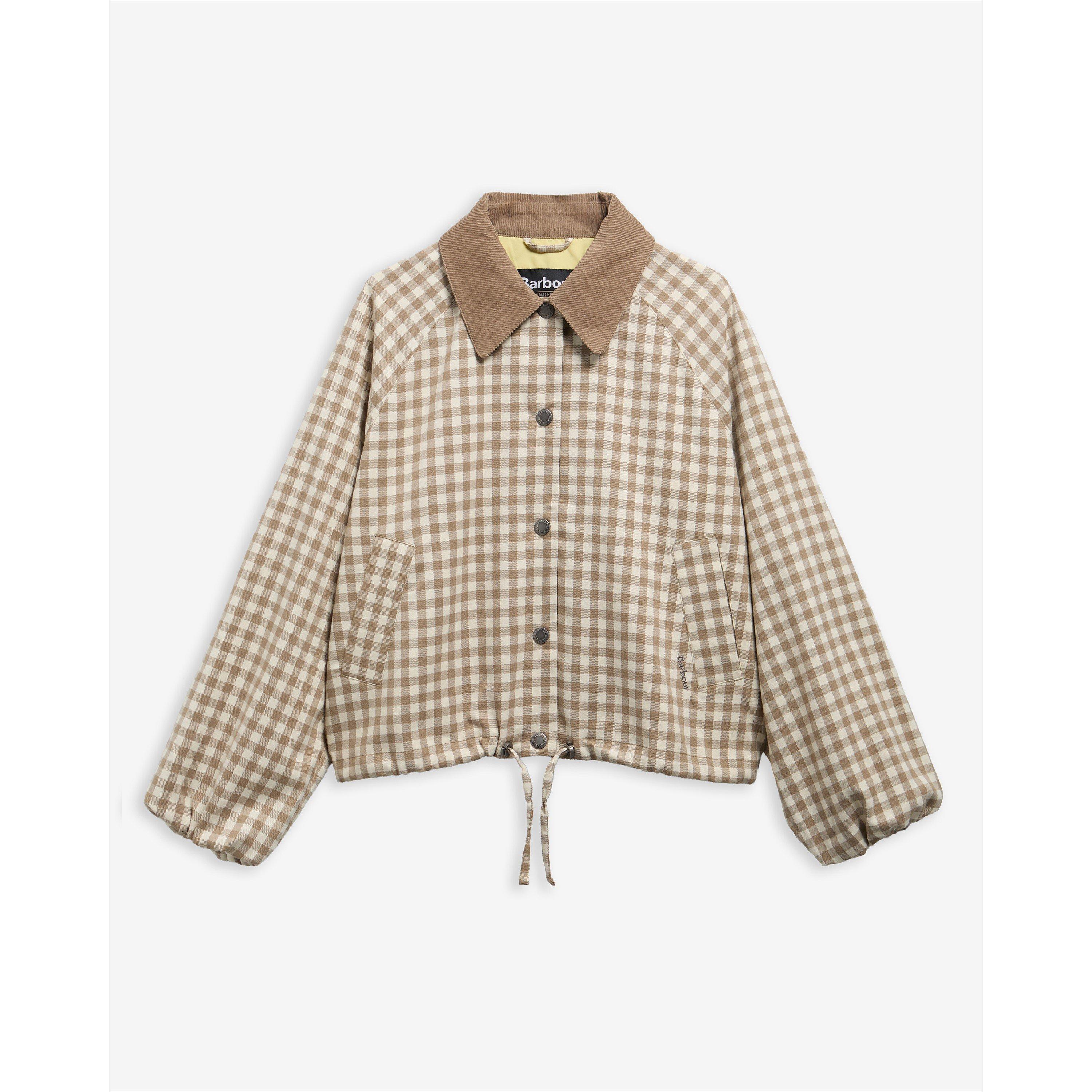 Barbour Womens Barn Jacket - Neutral - Size 8 (XS)