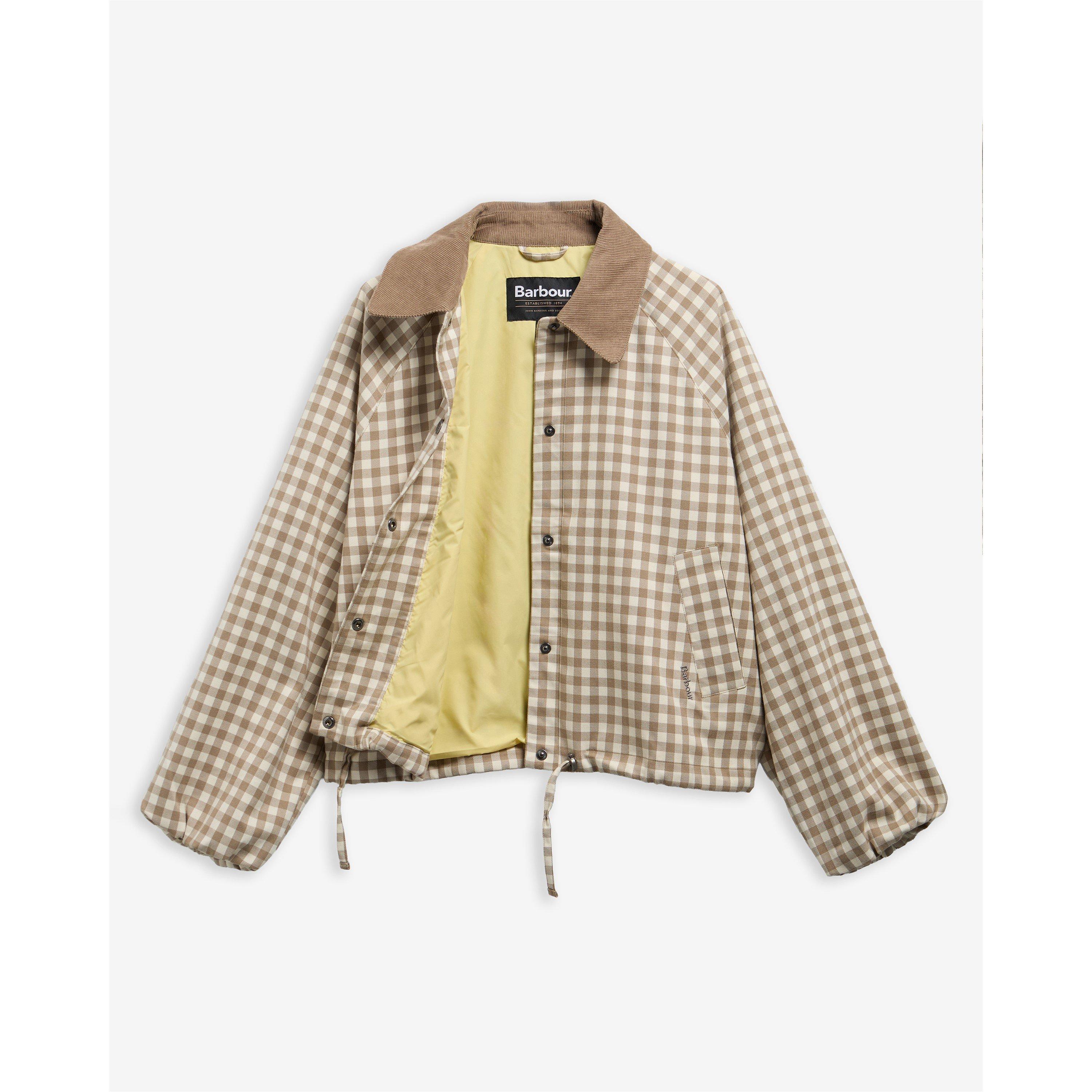 Neutral - Barbour - Womens Barn Jacket - 2
