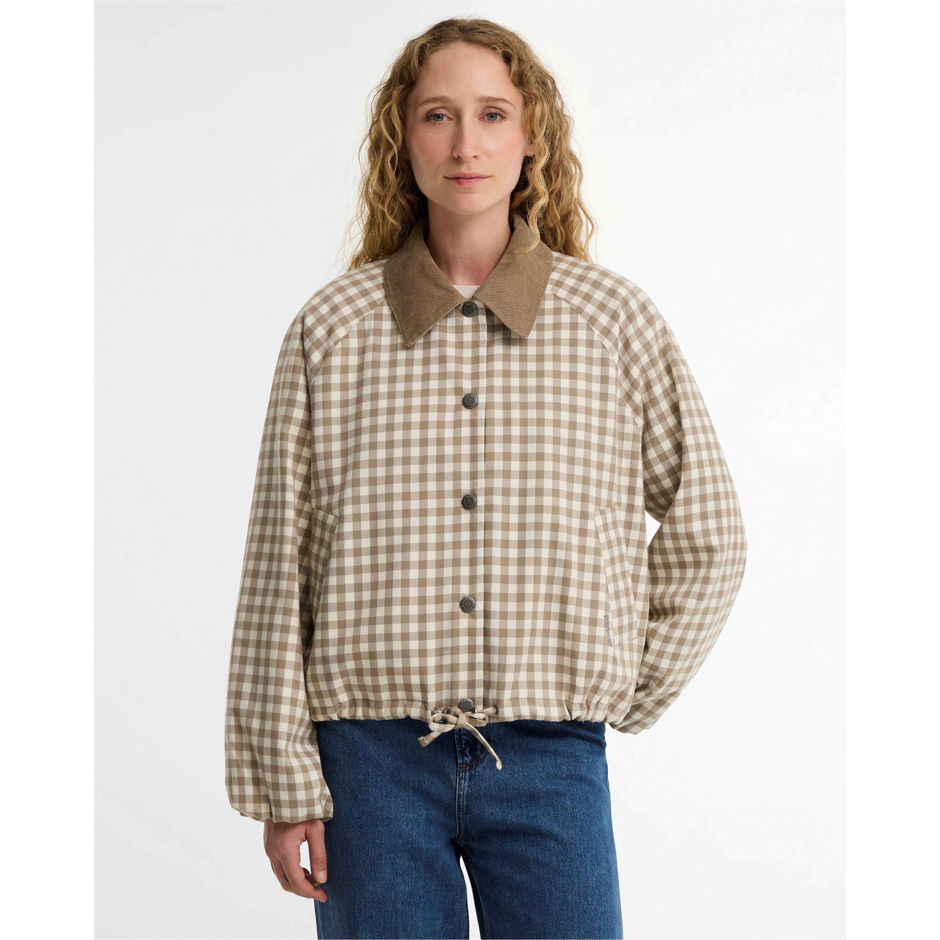 Neutral - Barbour - Womens Barn Jacket - 3