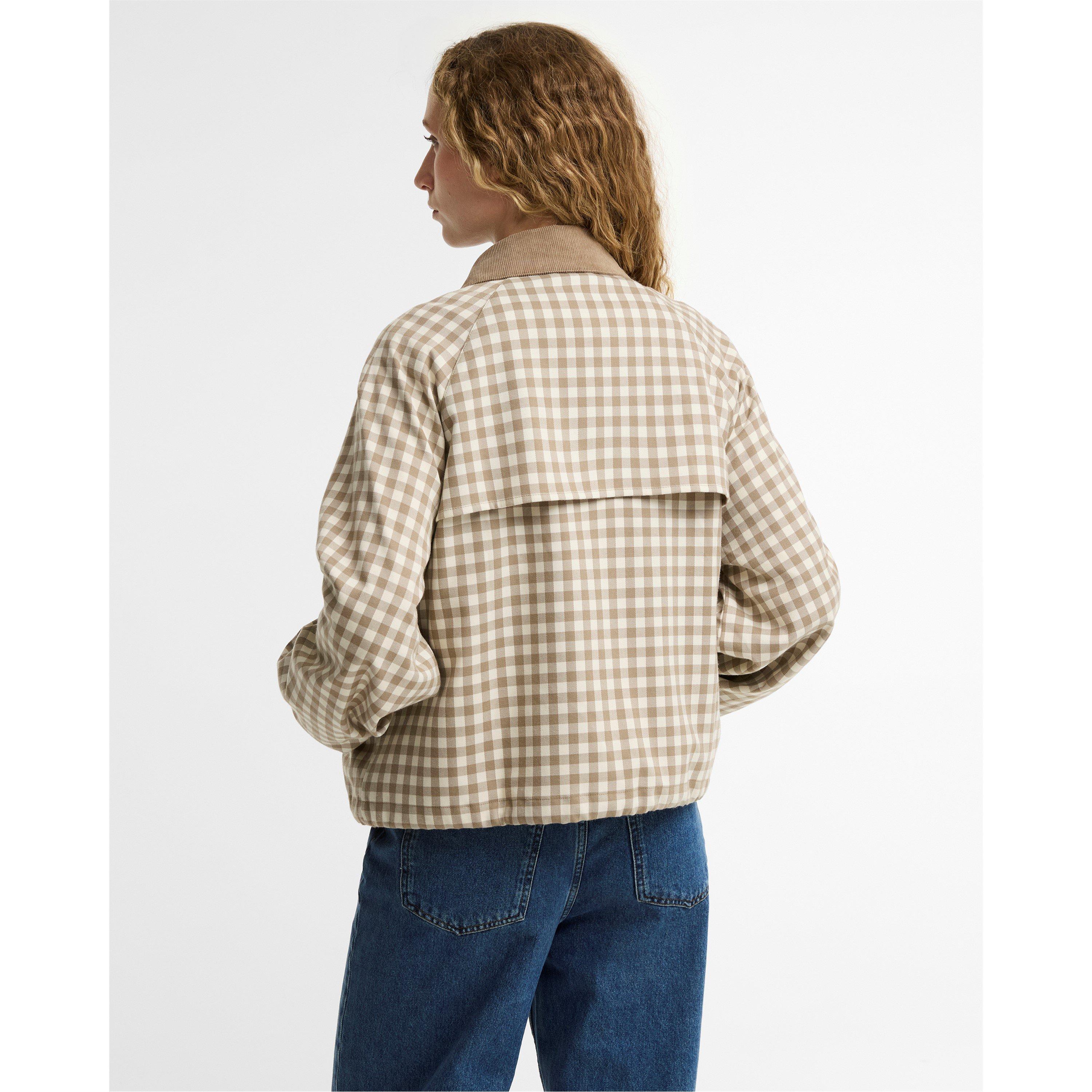 Neutral - Barbour - Womens Barn Jacket - 4