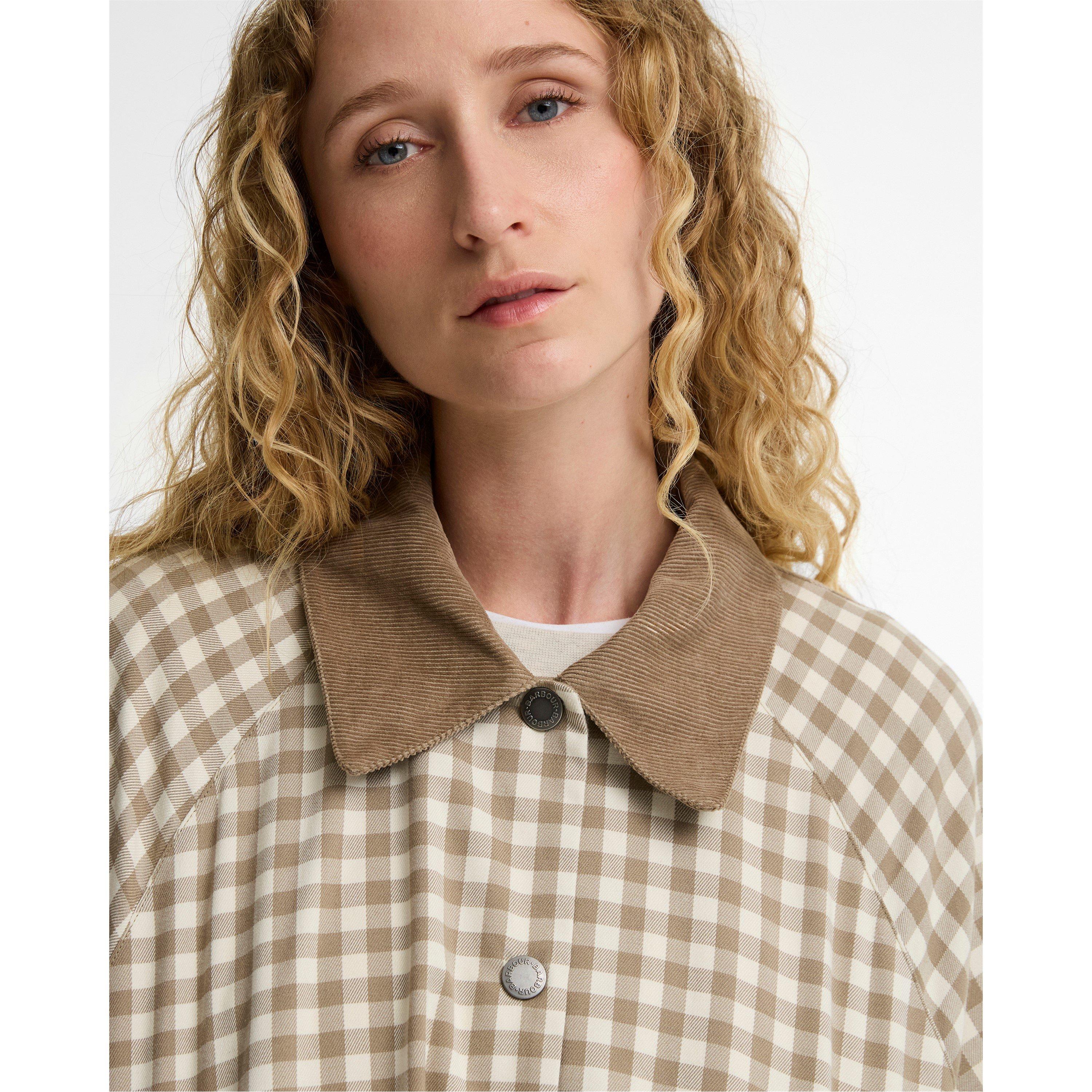 Neutral - Barbour - Womens Barn Jacket - 5