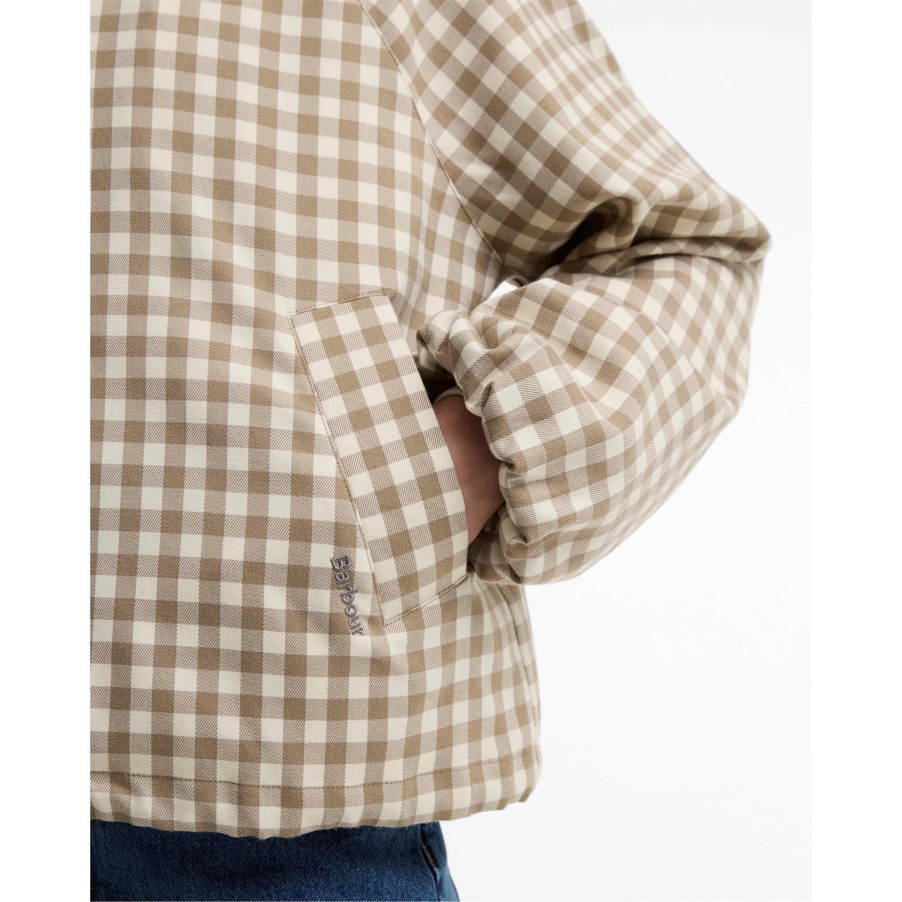 Neutral - Barbour - Womens Barn Jacket - 6