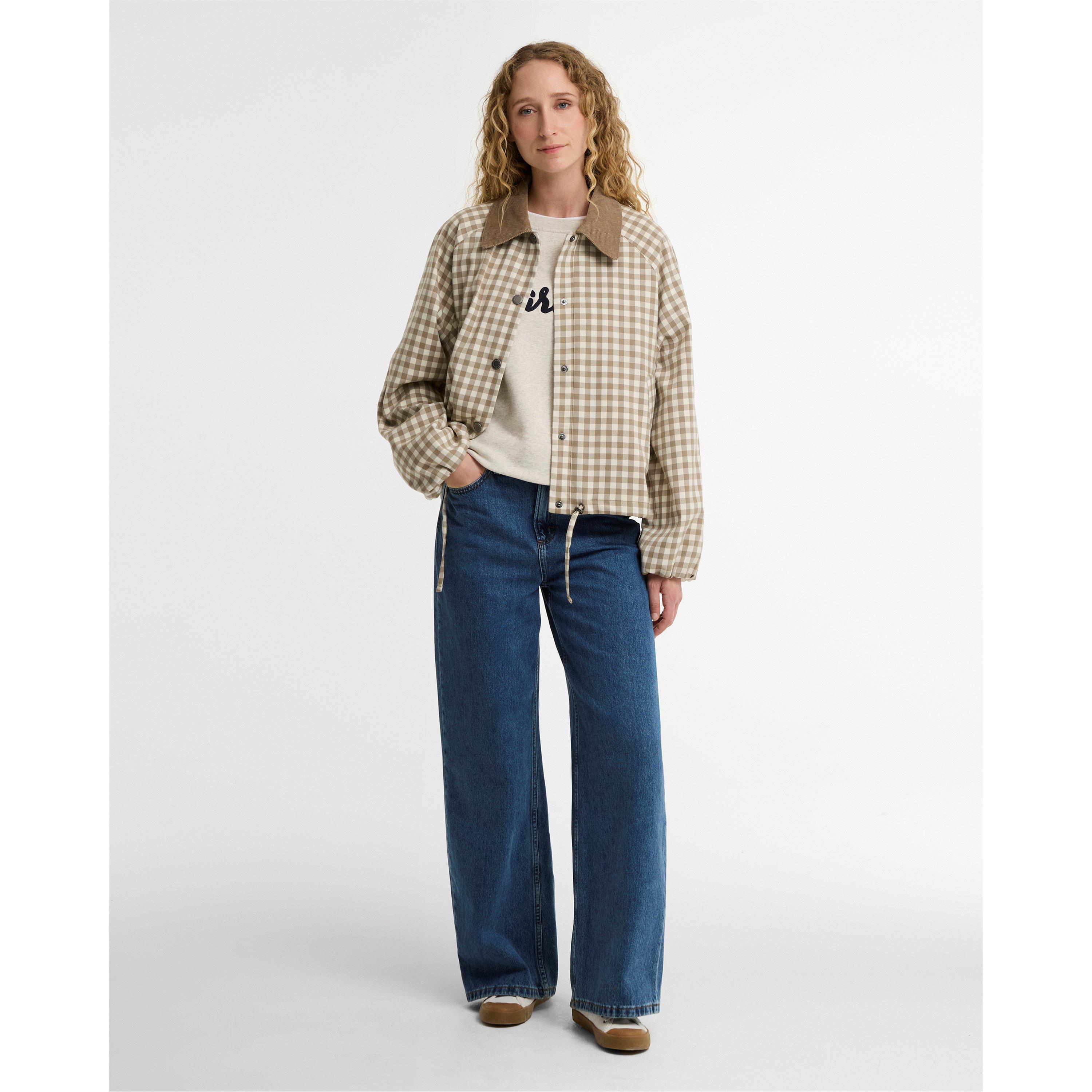 Neutral - Barbour - Womens Barn Jacket - 7