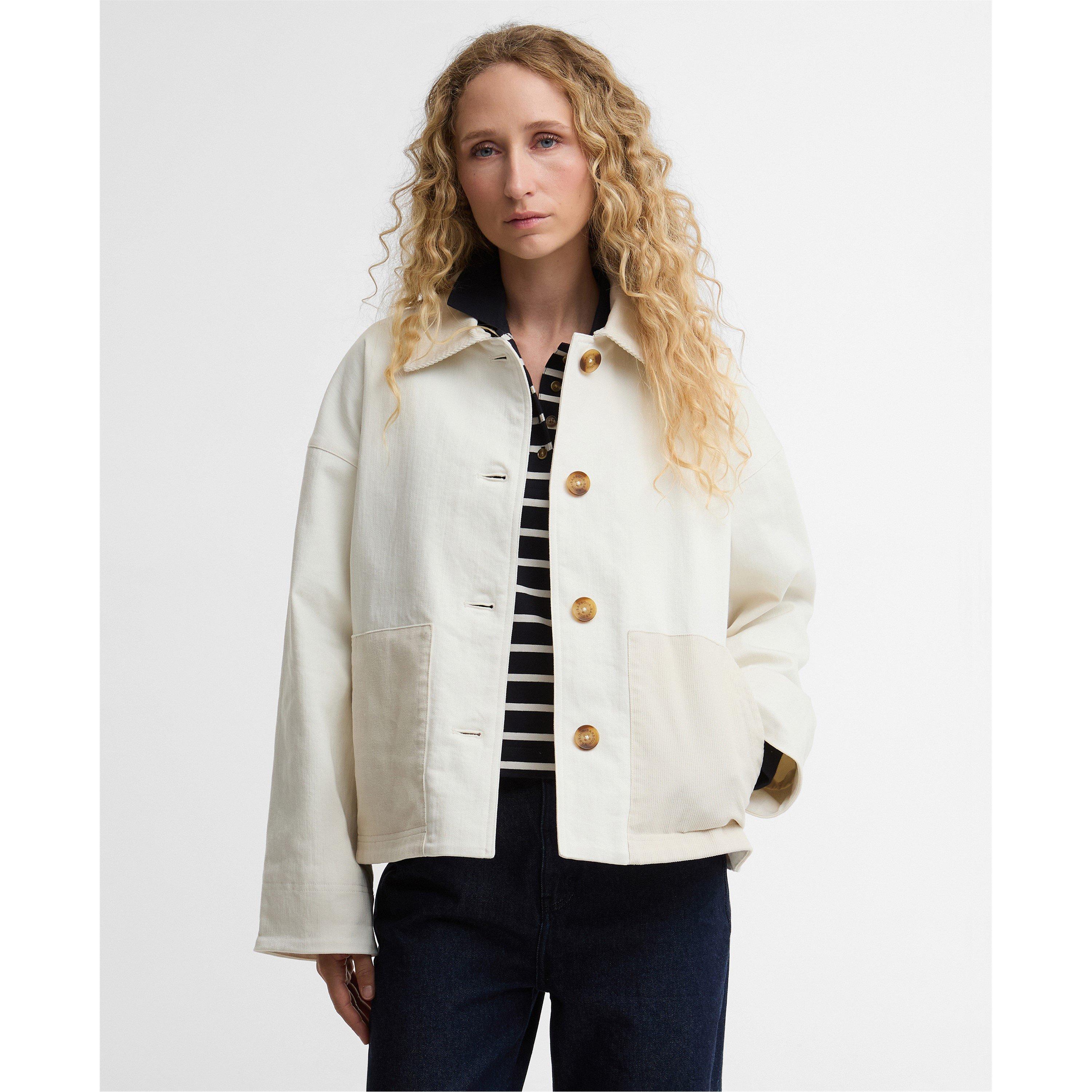 Neutral - Barbour - Women's Overshirt - 2