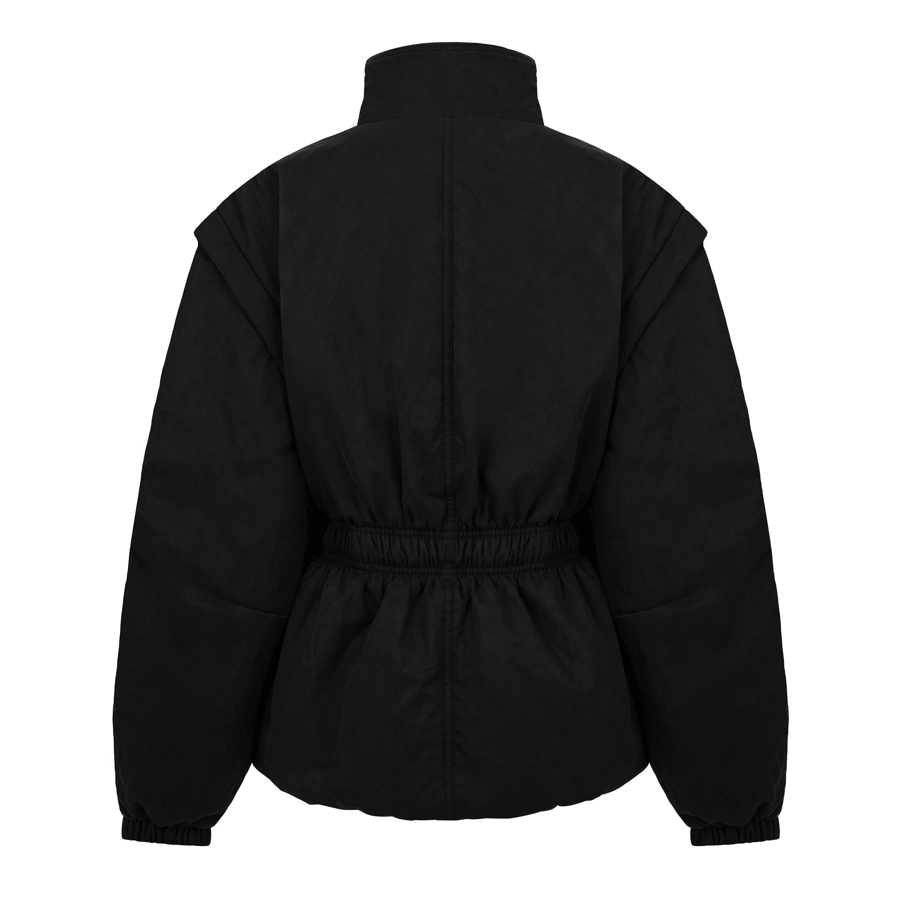 Faded Black - Marant Etoile - Women's Dastyni Short Puffer Jacket - 2