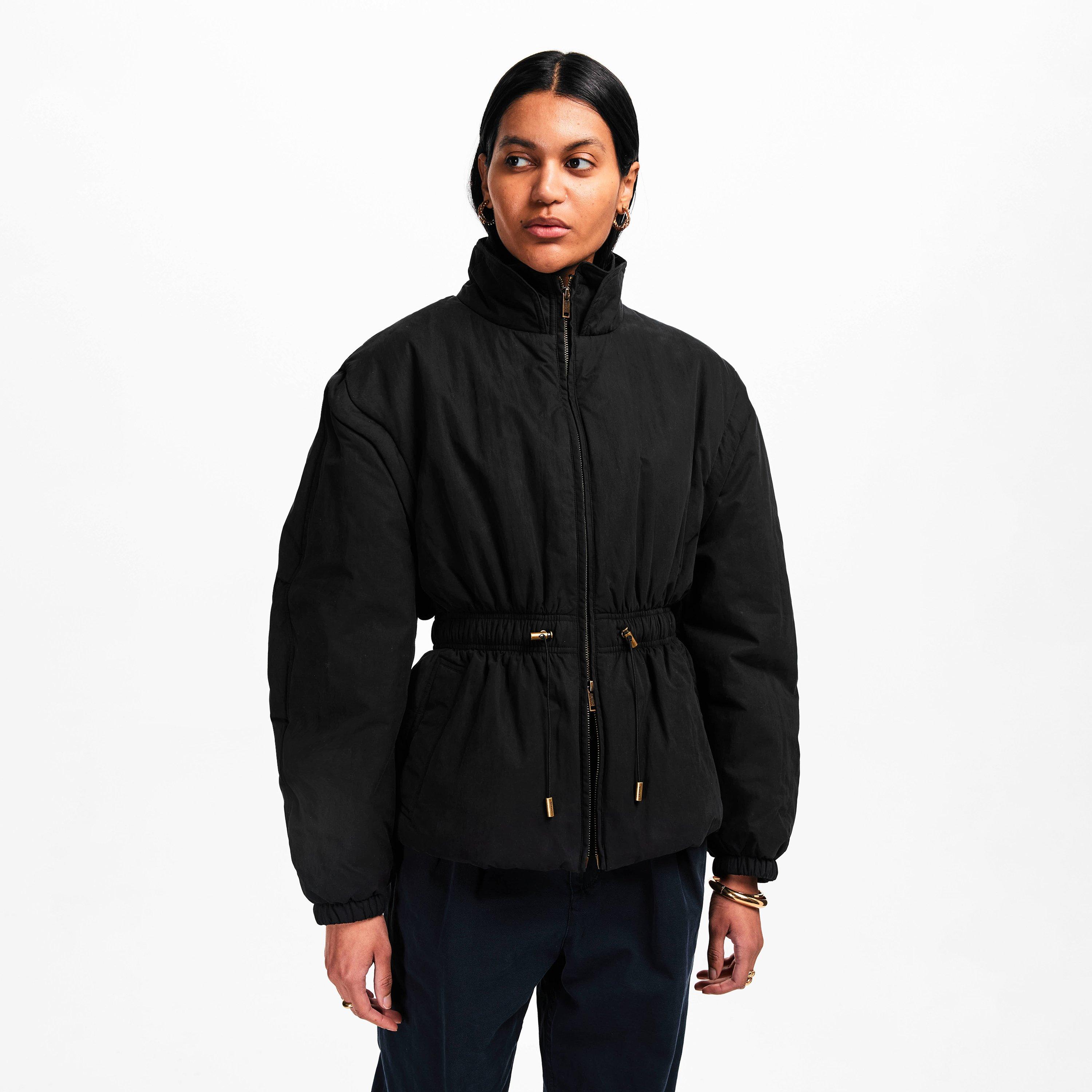 Faded Black - Marant Etoile - Women's Dastyni Short Puffer Jacket - 3