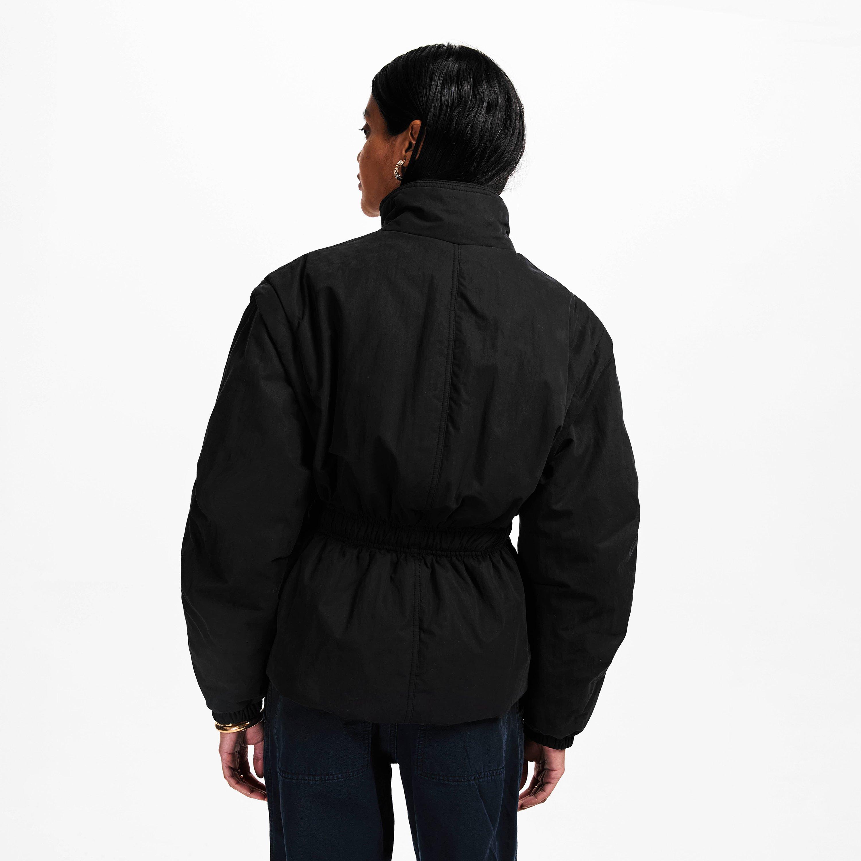 Faded Black - Marant Etoile - Women's Dastyni Short Puffer Jacket - 4